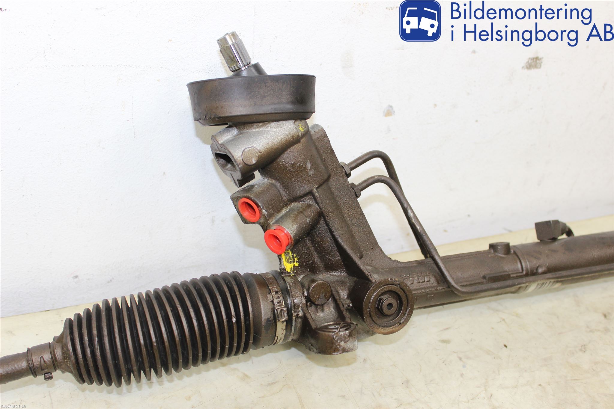 Seat IBIZA IV 08-16 Styrväxel Servo -Snäcka