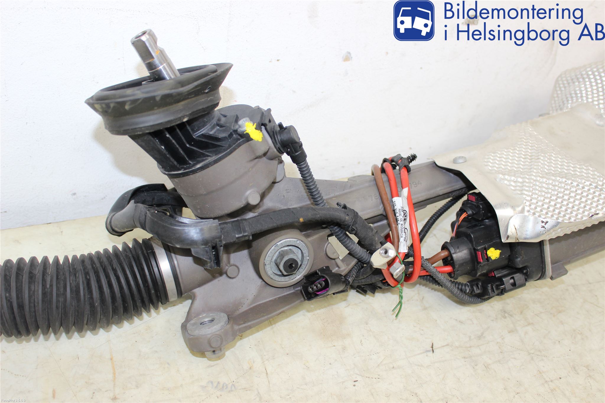 Volkswagen VW GOLF / E-GOLF VII 13-20 Styrväxel Servo -Snäcka