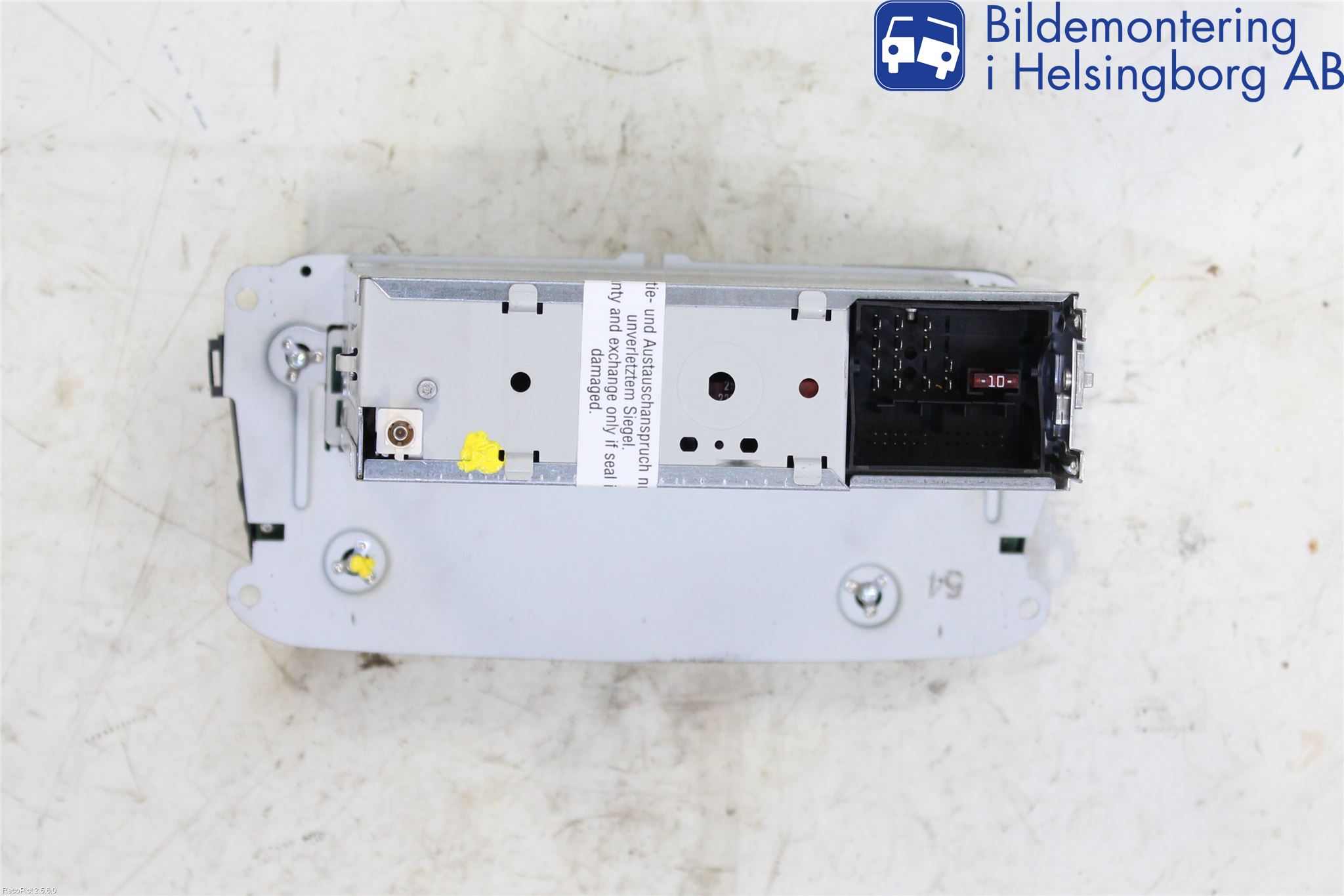 Seat IBIZA IV 08-16 Cd Radio - Multimediapanel