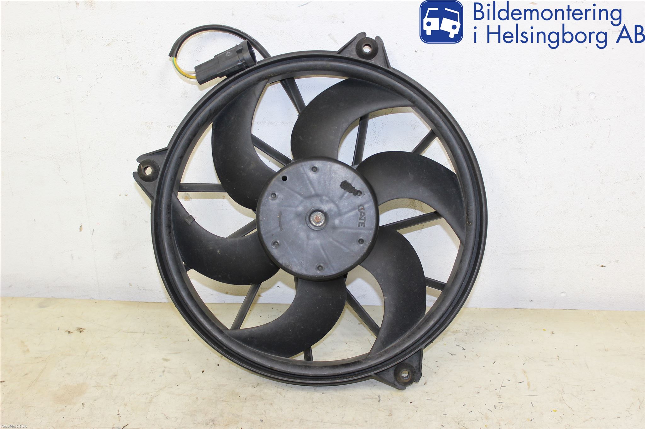 Citroen JUMPY 07-16 Kylfläkt El