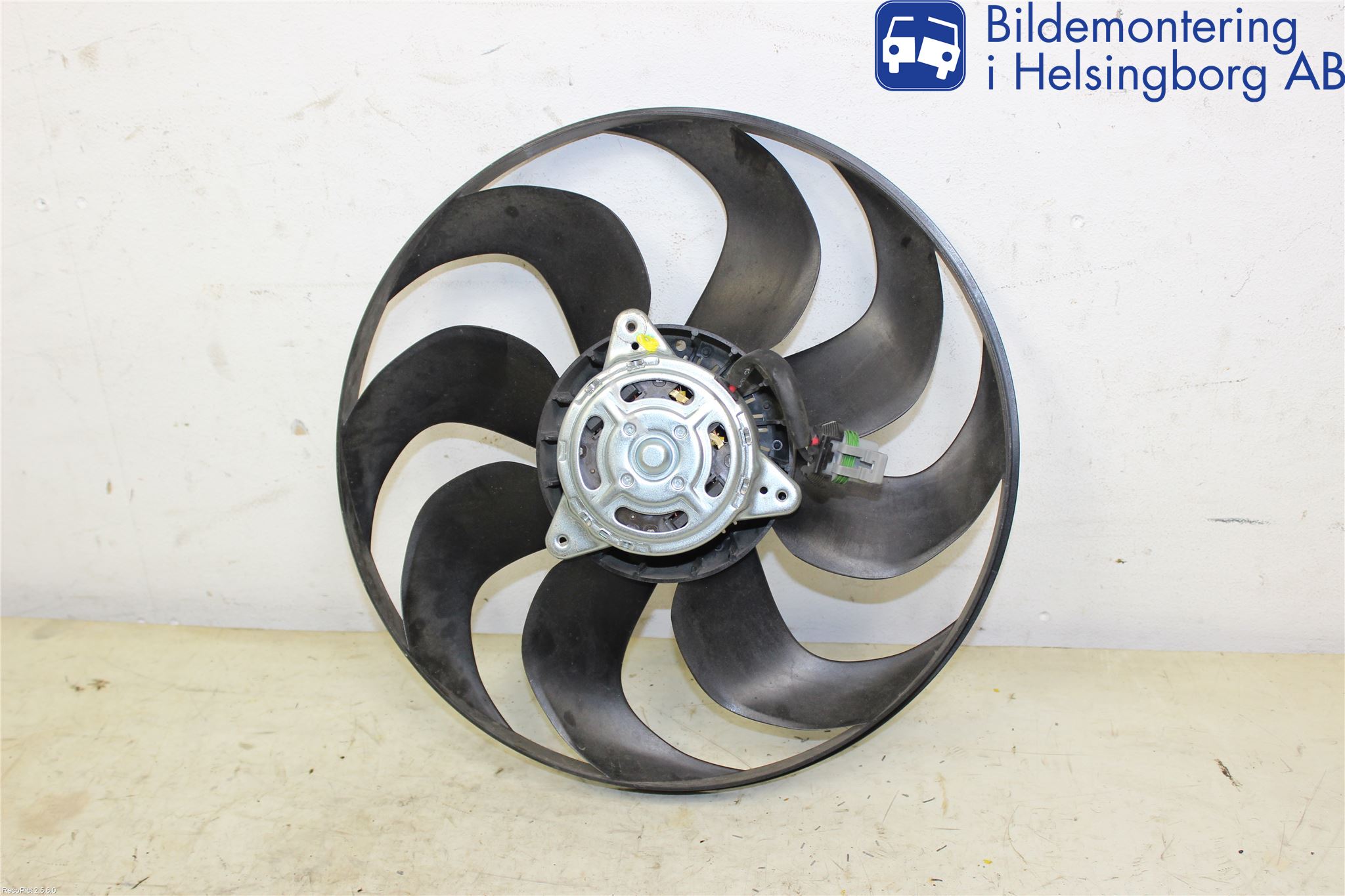 Ford MONDEO 07-15 Kylfläkt El