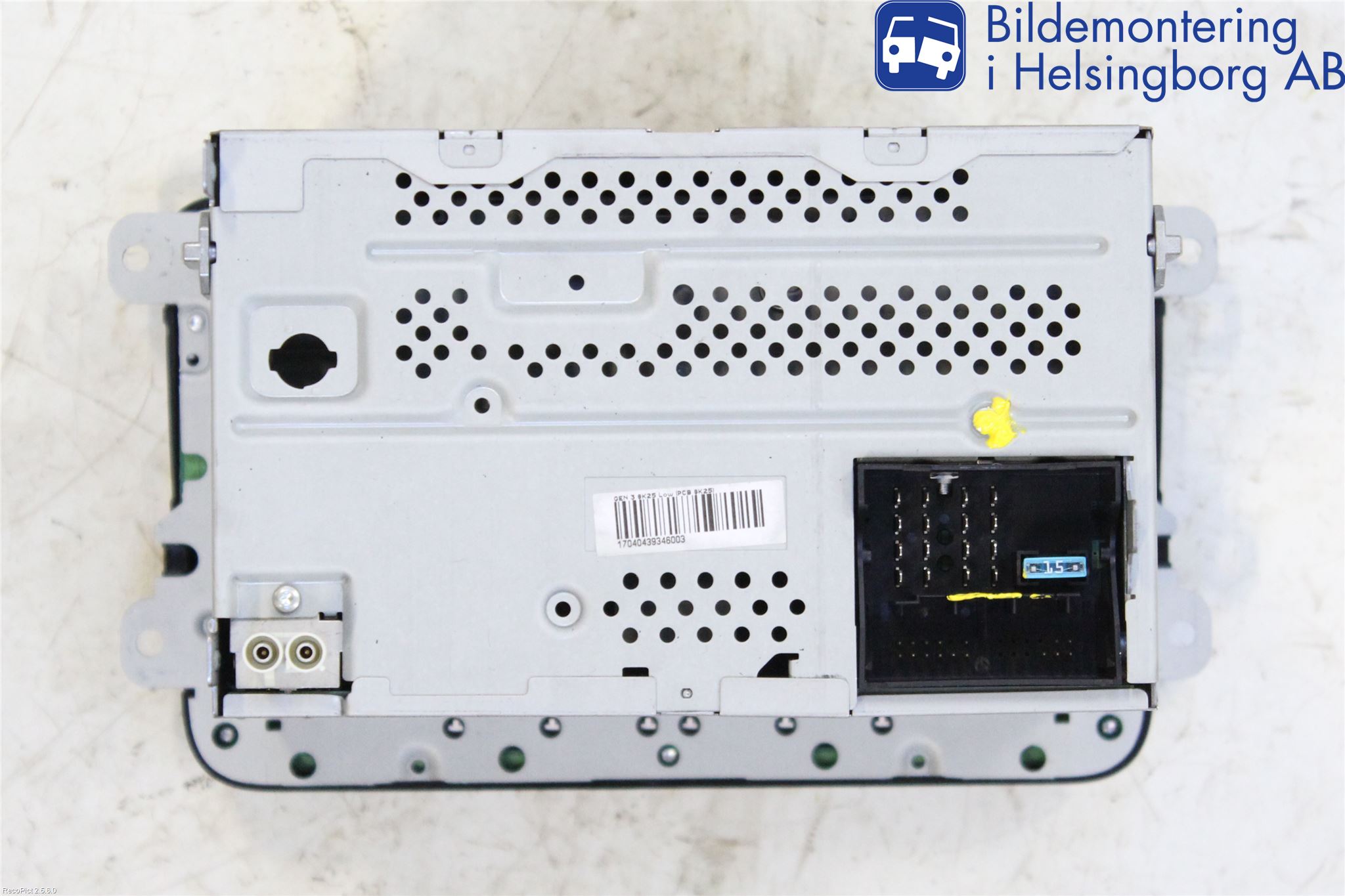 Skoda FABIA 07-14 Cd Radio - Multimediapanel