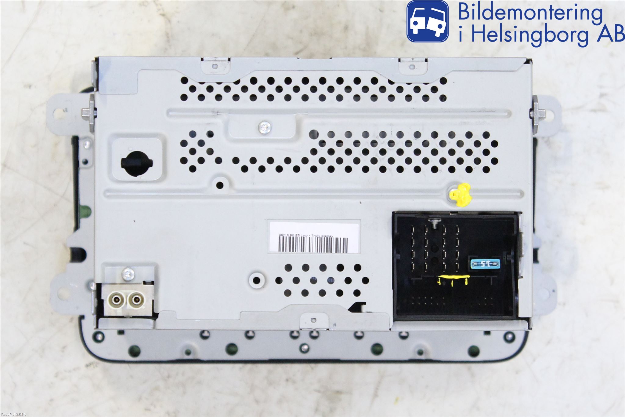Skoda FABIA 07-14 Cd Radio - Multimediapanel
