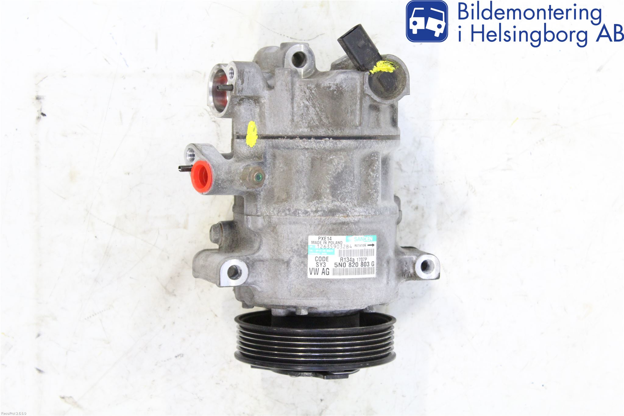 Skoda FABIA 07-14 Ac Kompressor