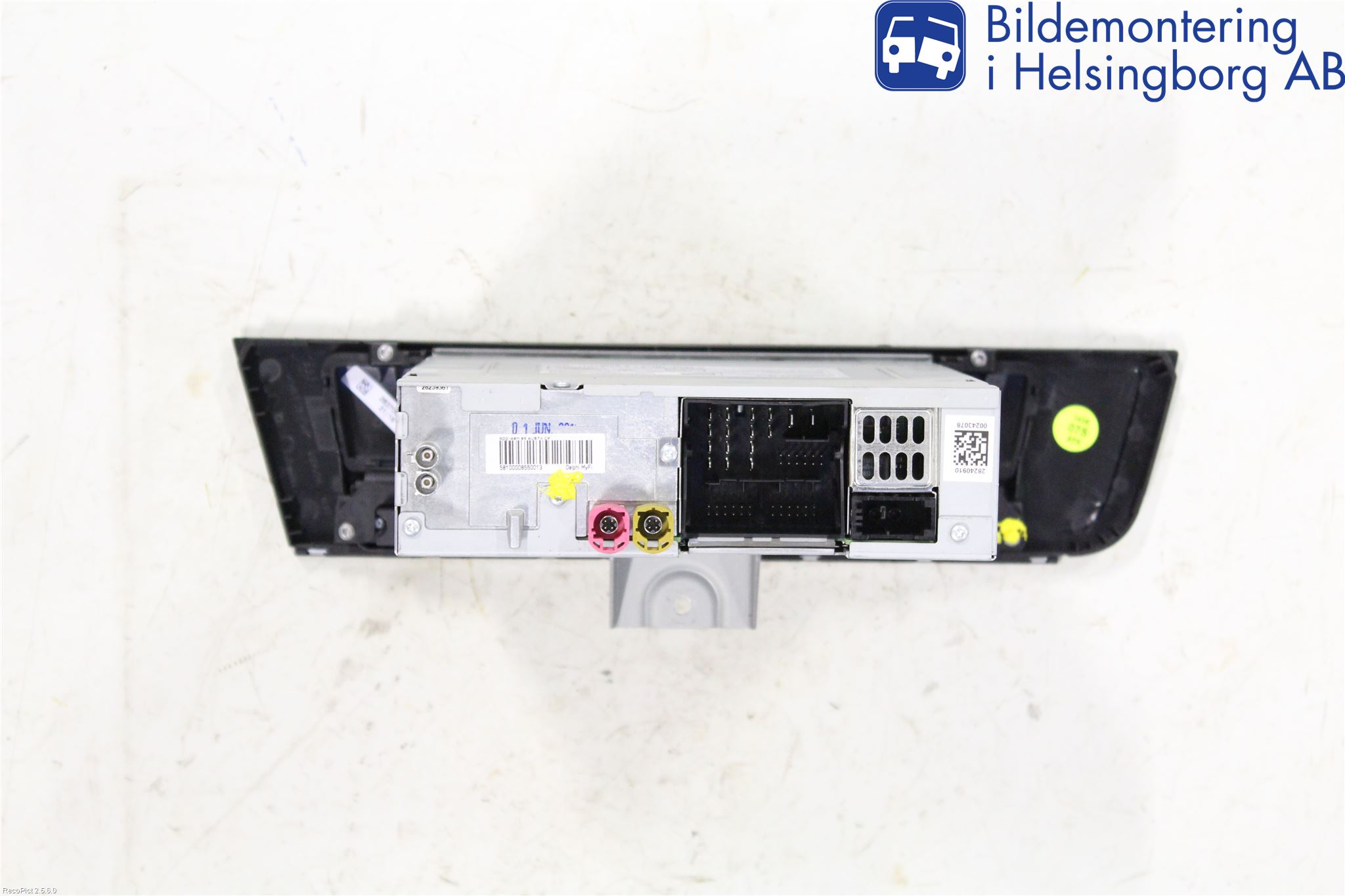 Audi A6 ALLROAD 12-18 Cd Radio - Multimediapanel