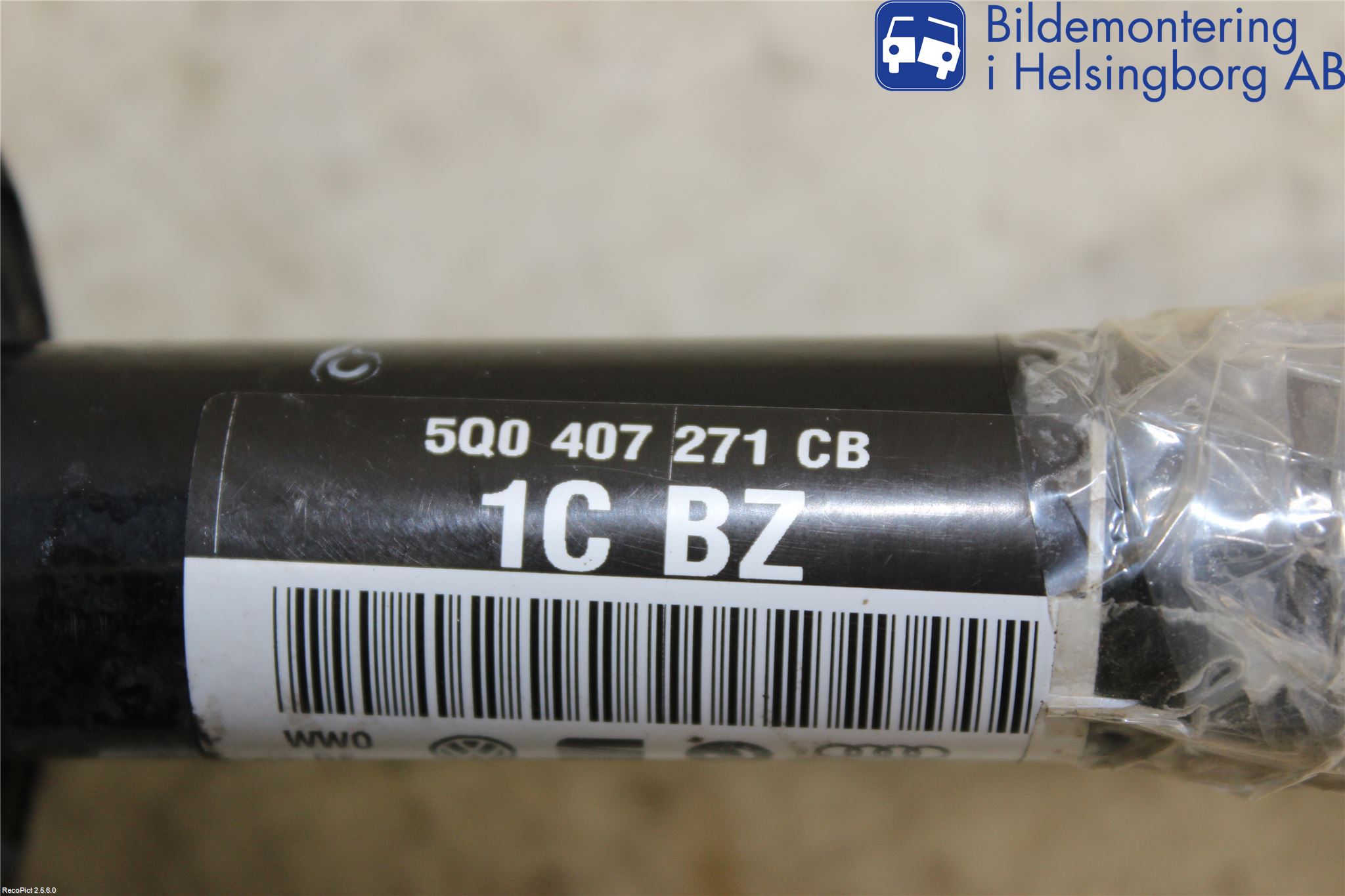 Audi A3/S3 8V 13-20 Drivaxel Fram Vänster