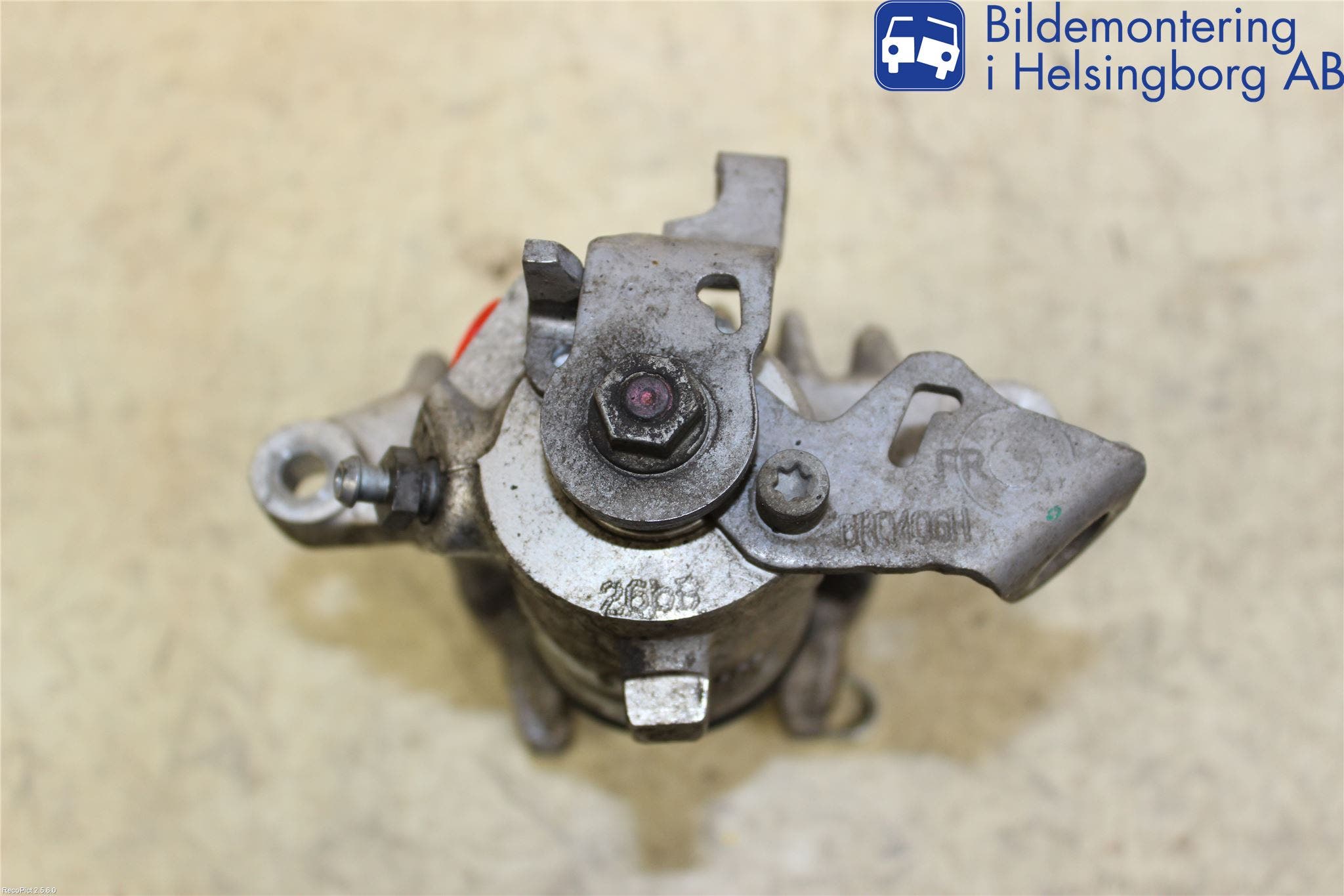 Seat IBIZA IV 08-16 Bromsok Bak Höger