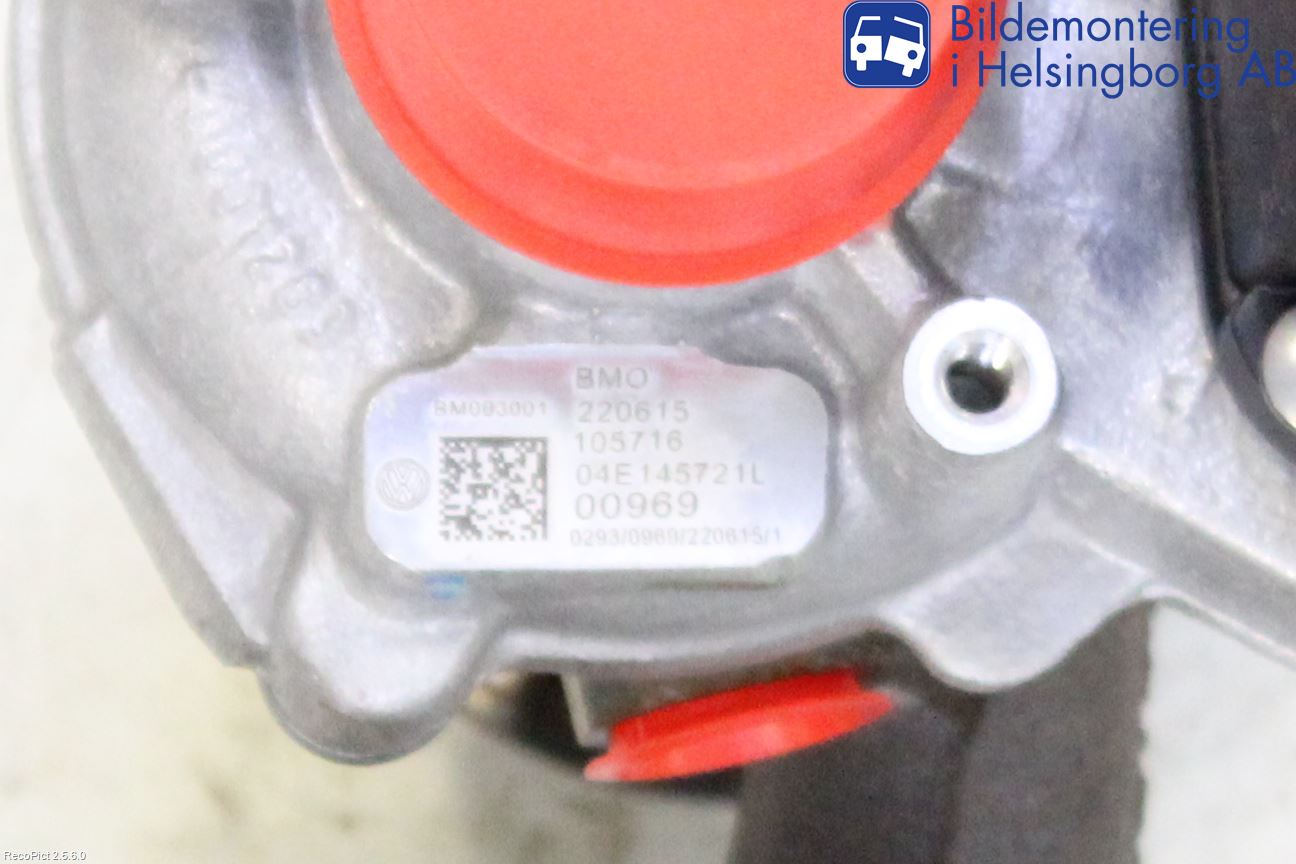 Seat IBIZA IV 08-16 Turboaggregat