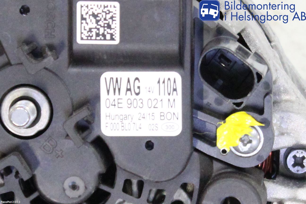 Seat IBIZA IV 08-16 Generator