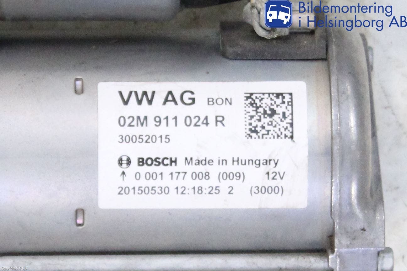 Seat IBIZA IV 08-16 Startmotor