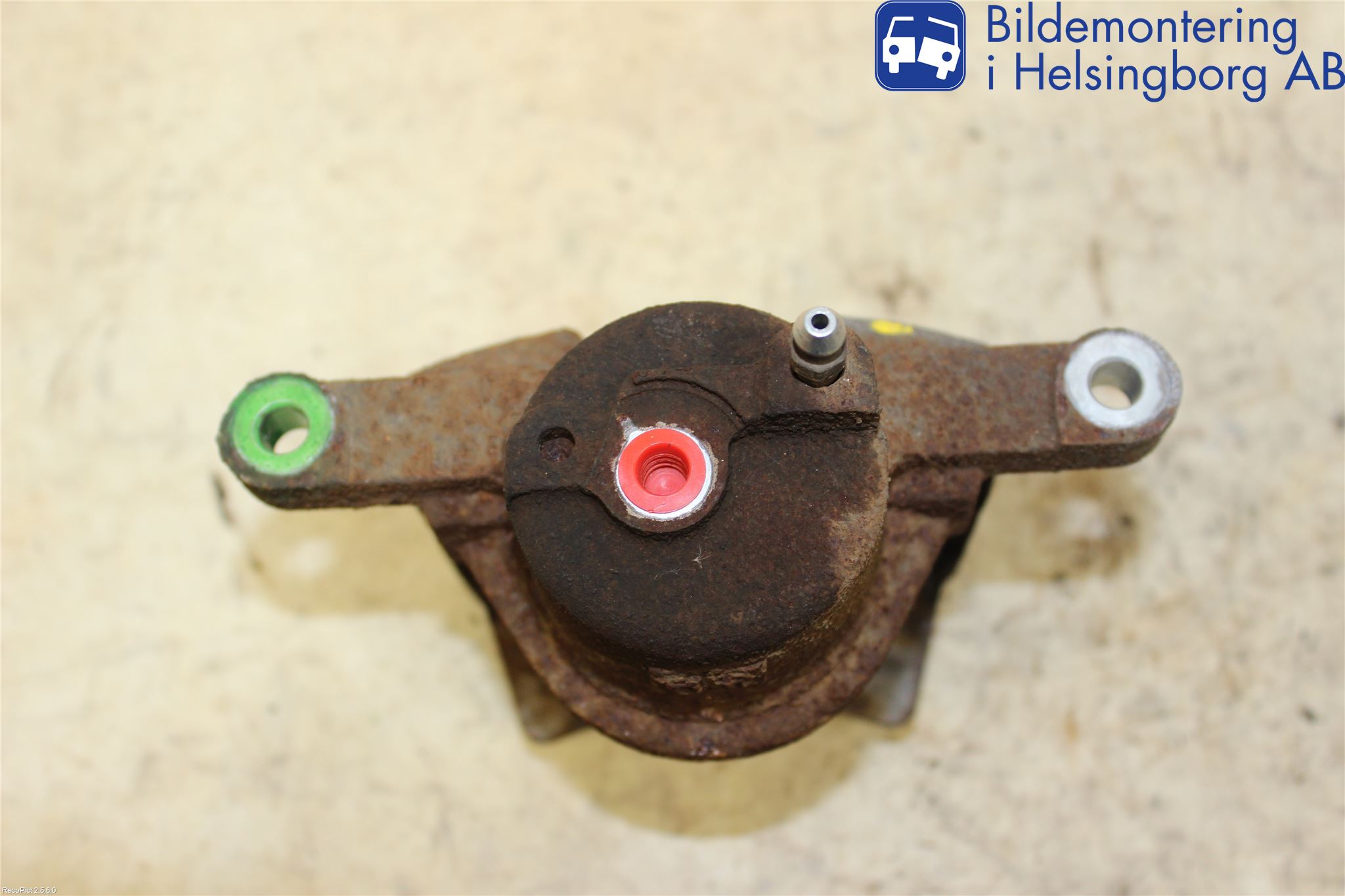 Toyota iQ Bromsok Fram Höger