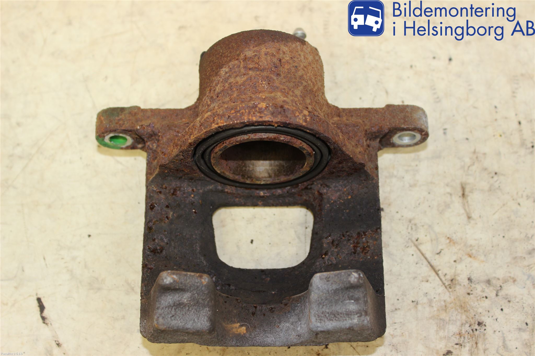 Toyota iQ Bromsok Fram Höger