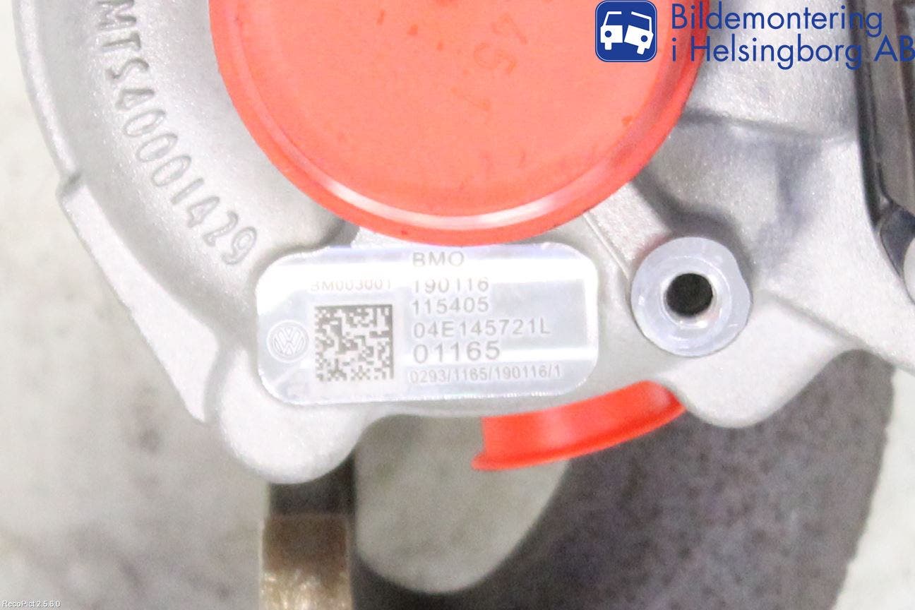 Audi A3/S3 8V 13-20 Turboaggregat