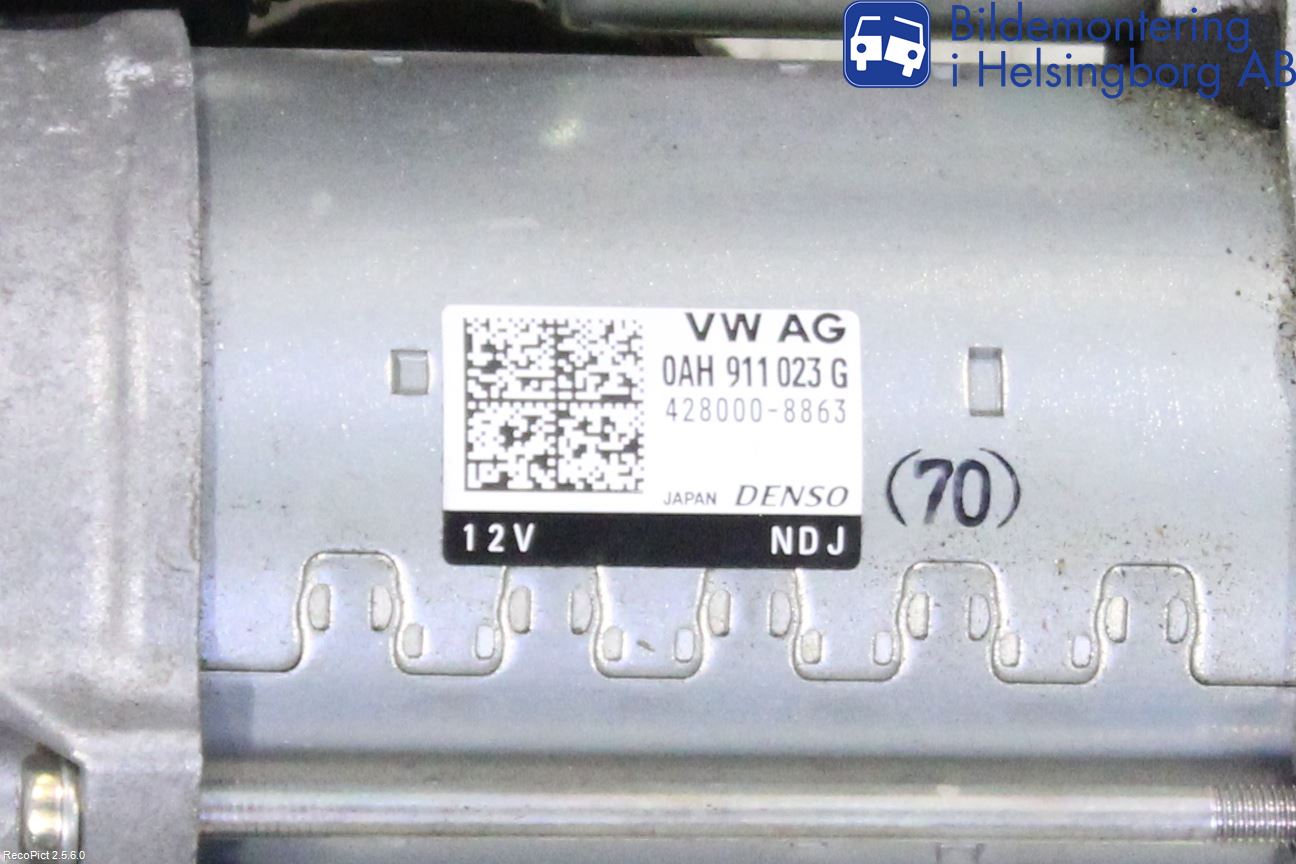 Audi A3/S3 8V 13-20 Startmotor