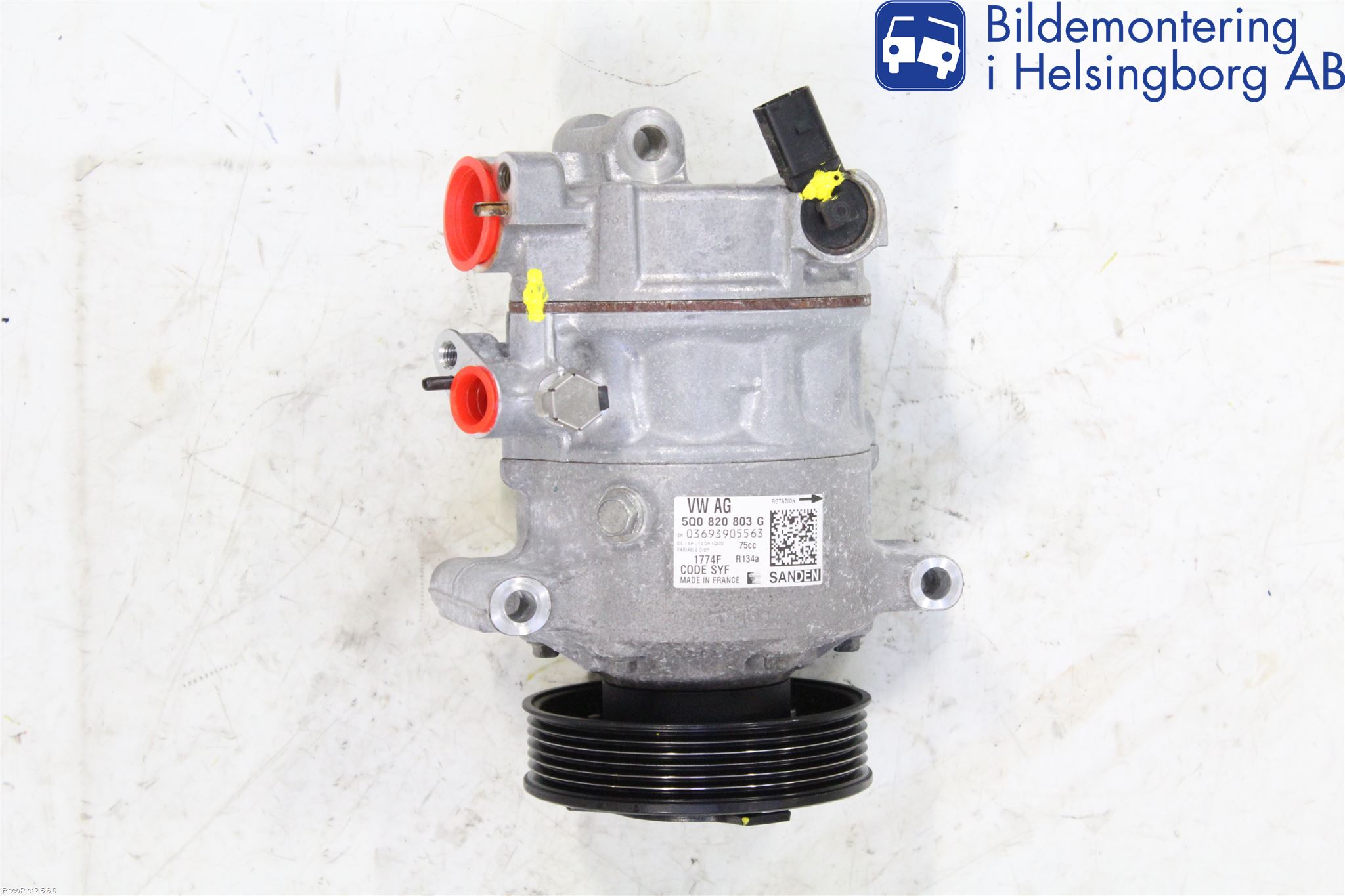 Audi A2 Ac Kompressor