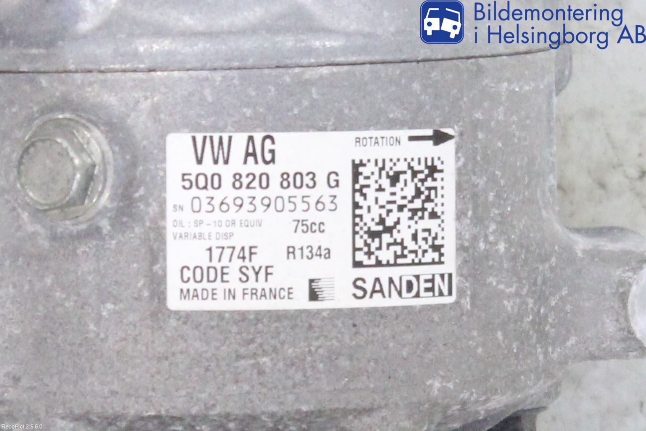 Audi A2 Ac Kompressor