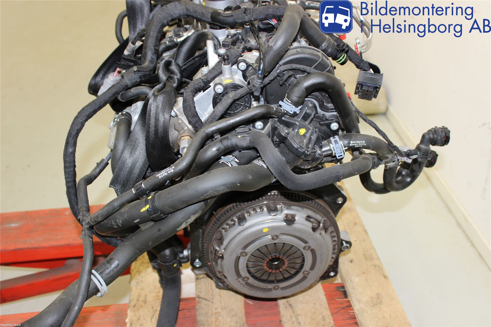 Audi A2 Motor Bensin