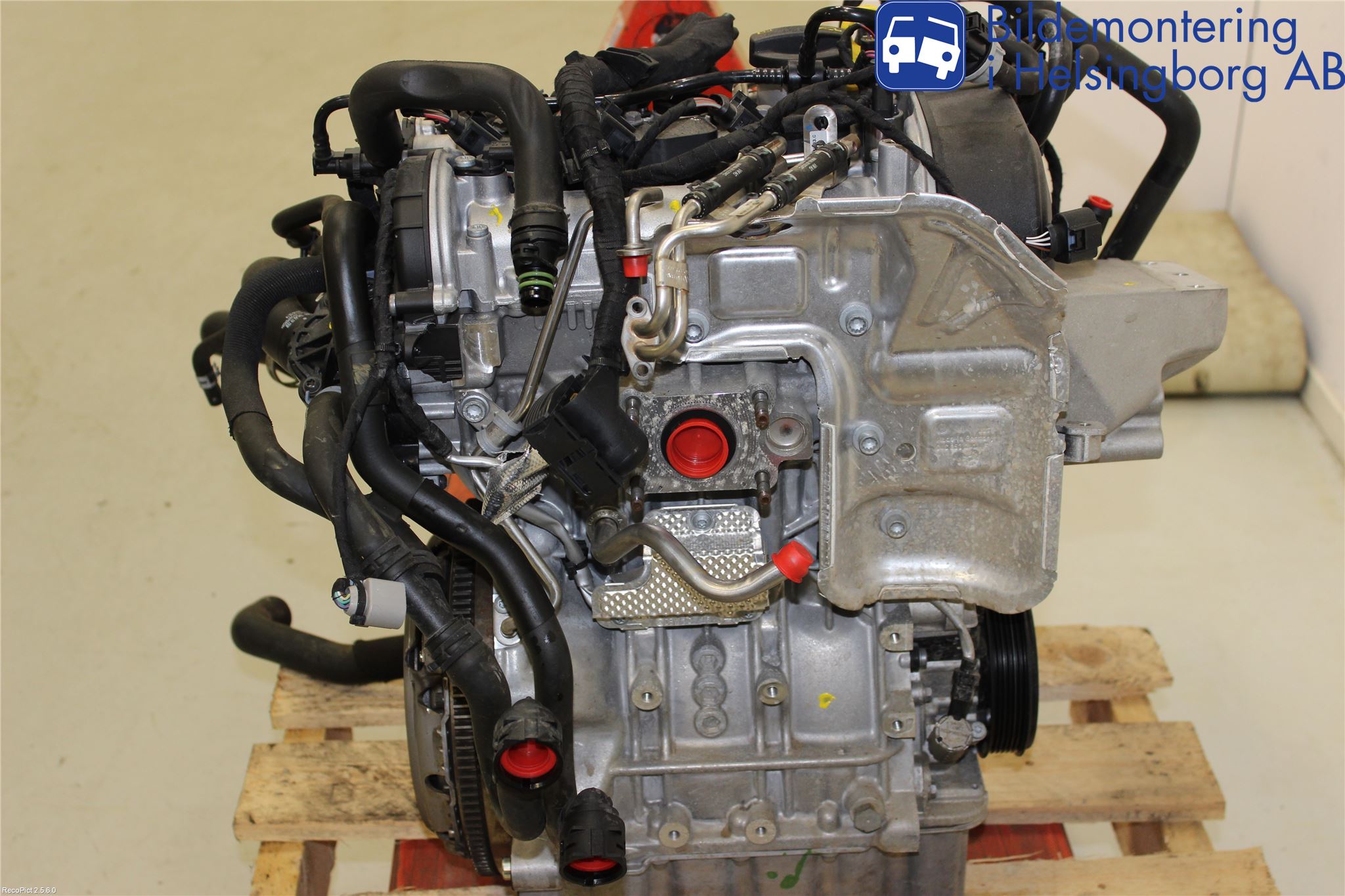 Audi A2 Motor Bensin