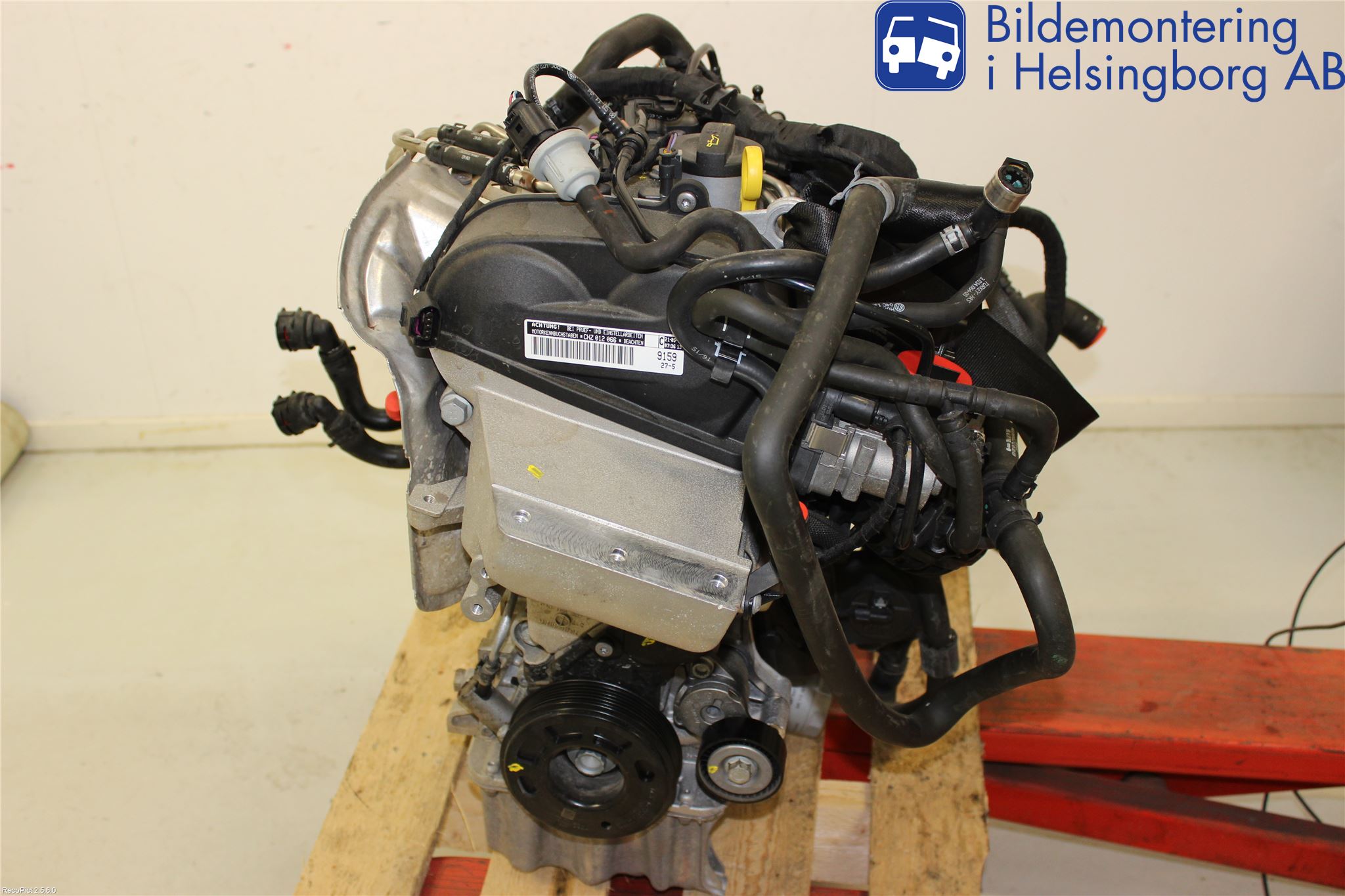 Audi A2 Motor Bensin