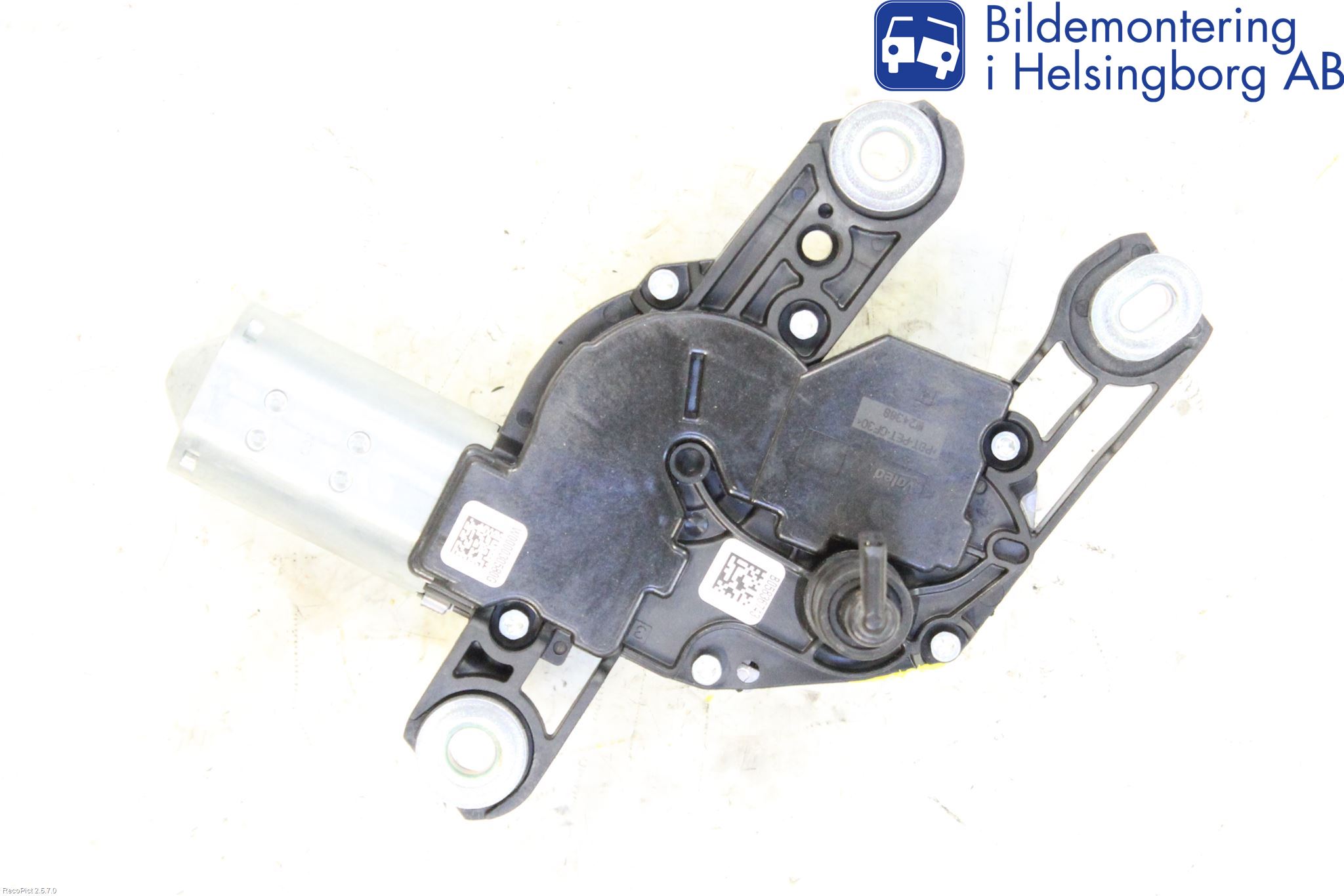 Audi A3/S3 8V 13-20 Torkarmotor Baklucka