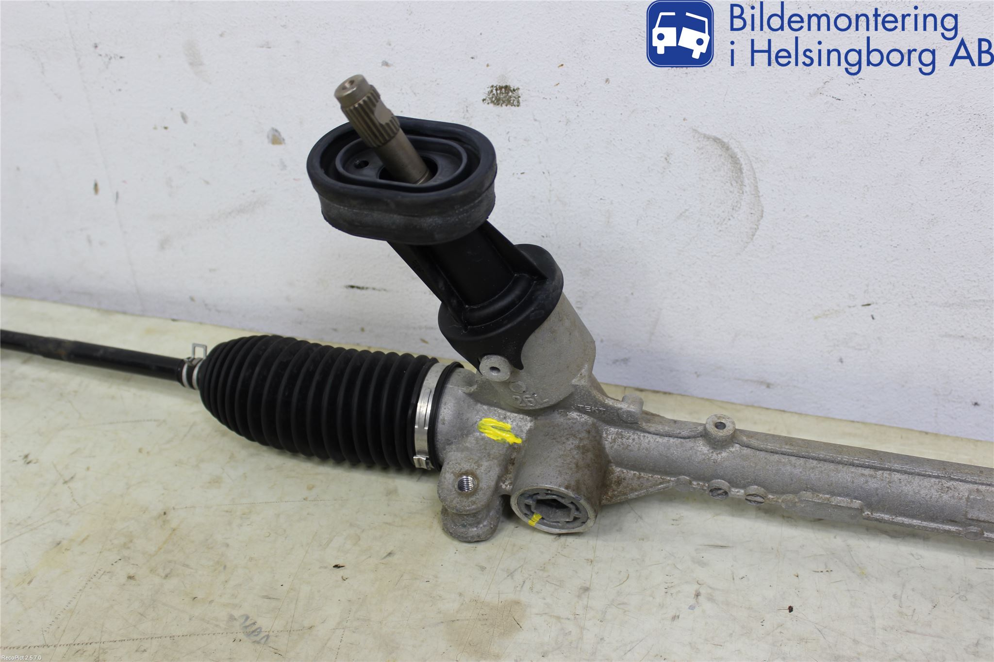 Audi A2 Styrväxel-Snäcka