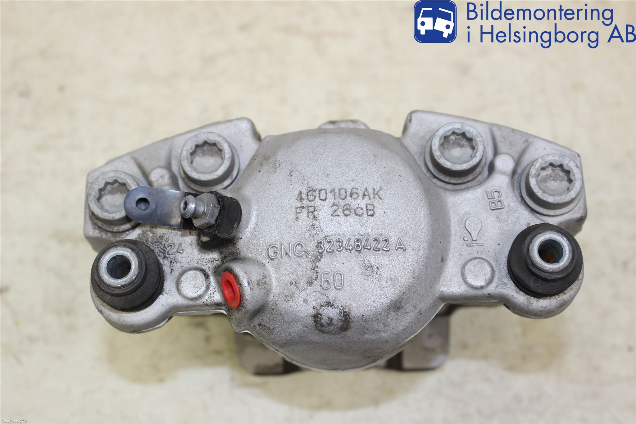 Audi A6/S6 4G 11-18 Bromsok Fram Höger