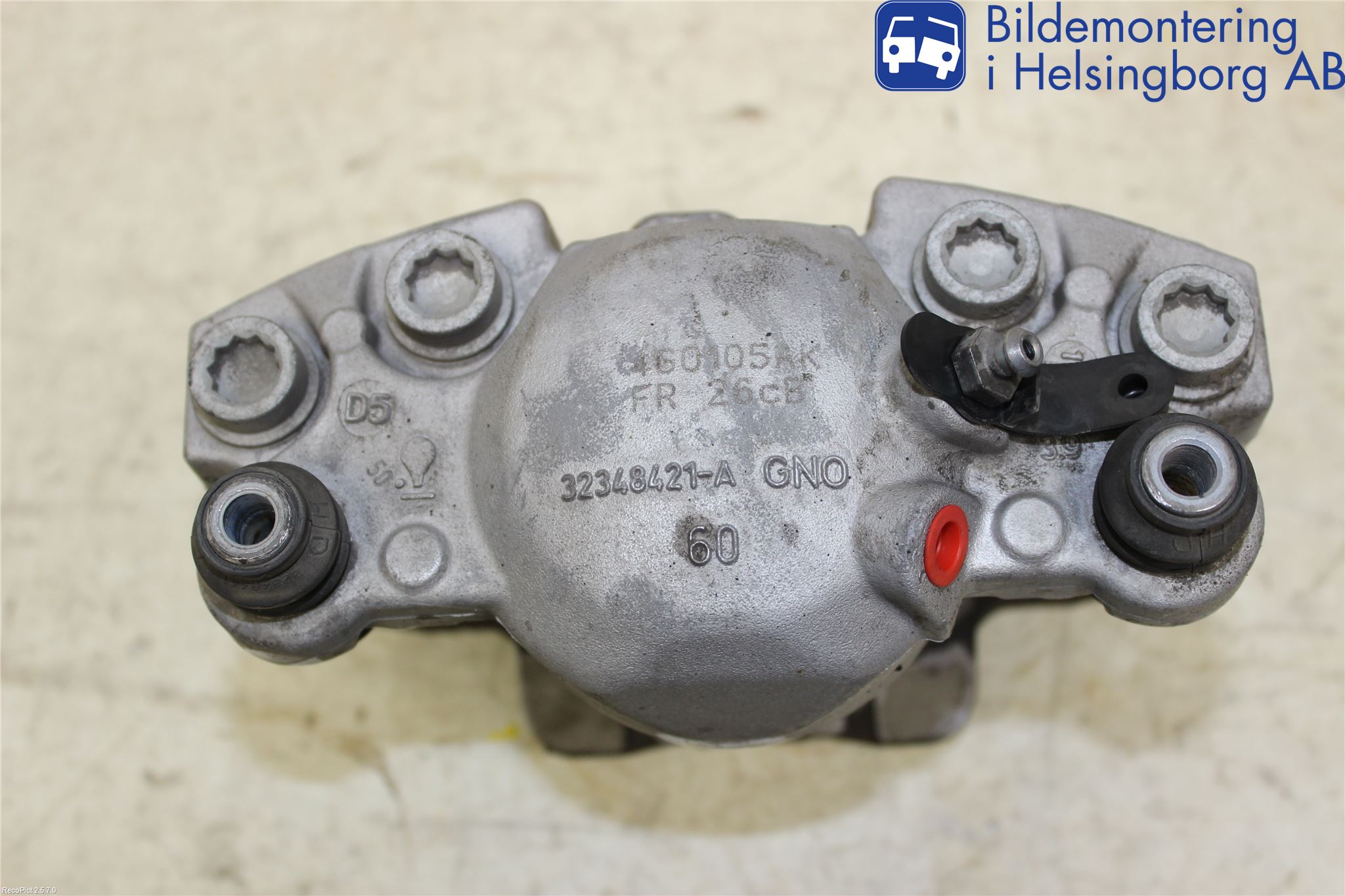 Audi A6/S6 4G 11-18 Bromsok Fram Vänster