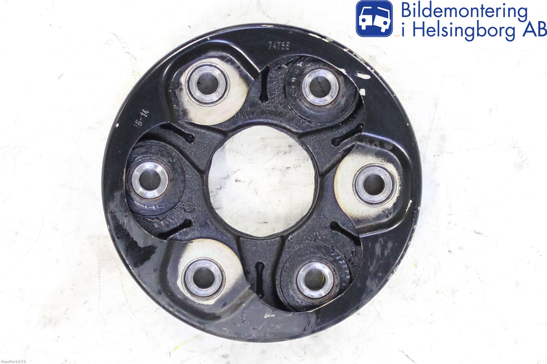 Volkswagen VW GOLF / E-GOLF VII 13-20 Mellanaxel Gummiknut
