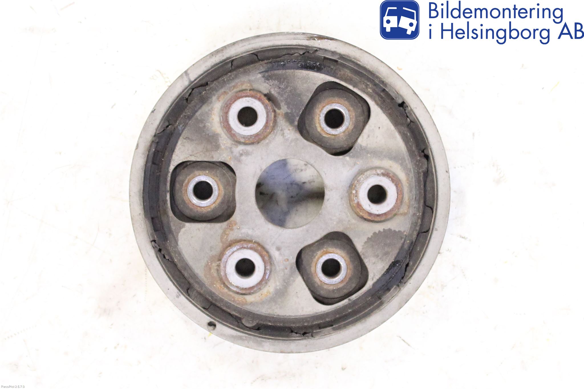 Volkswagen VW GOLF / E-GOLF VII 13-20 Mellanaxel Gummiknut