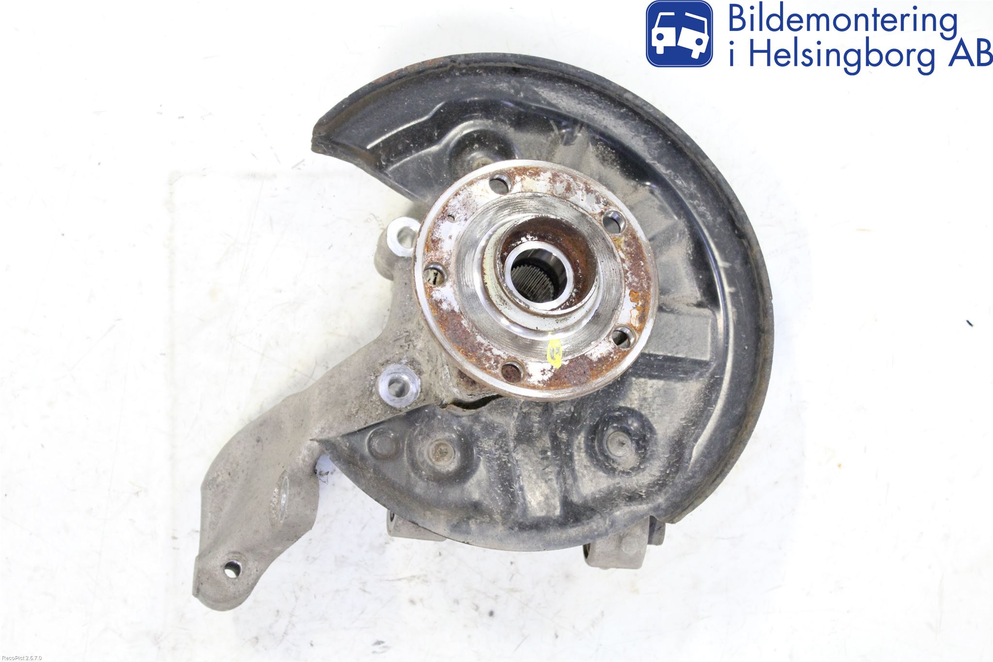 Volkswagen VW GOLF / E-GOLF VII 13-20 Hjullagerhus-Spindel Vä B
