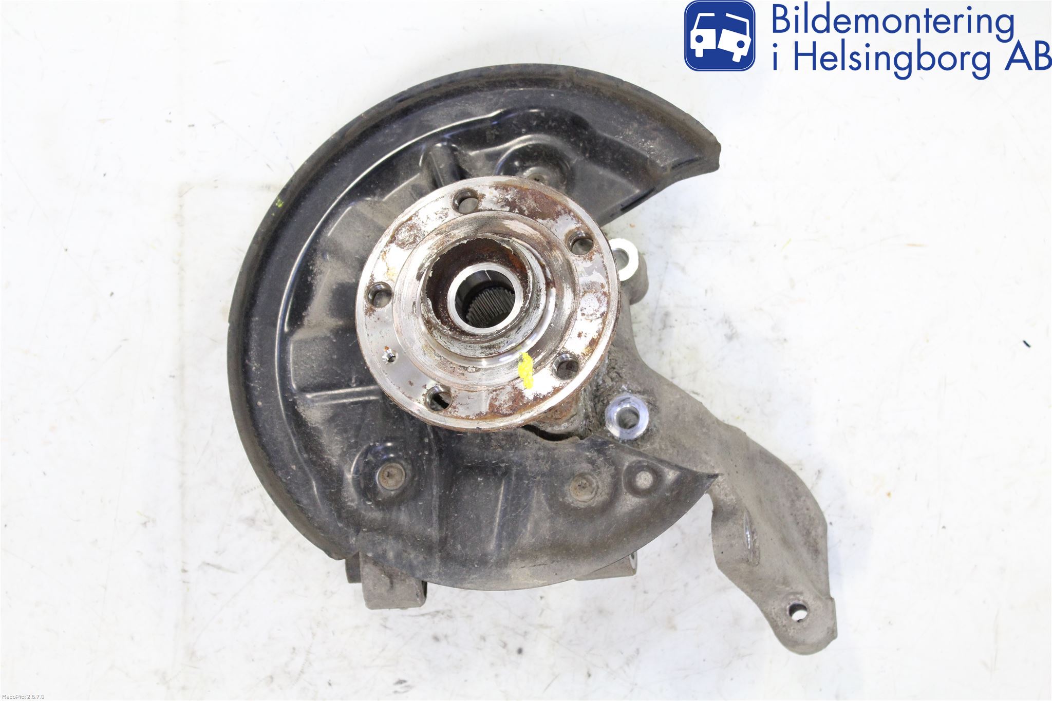 Volkswagen VW GOLF / E-GOLF VII 13-20 Hjullagerhus-Spindel Hö B