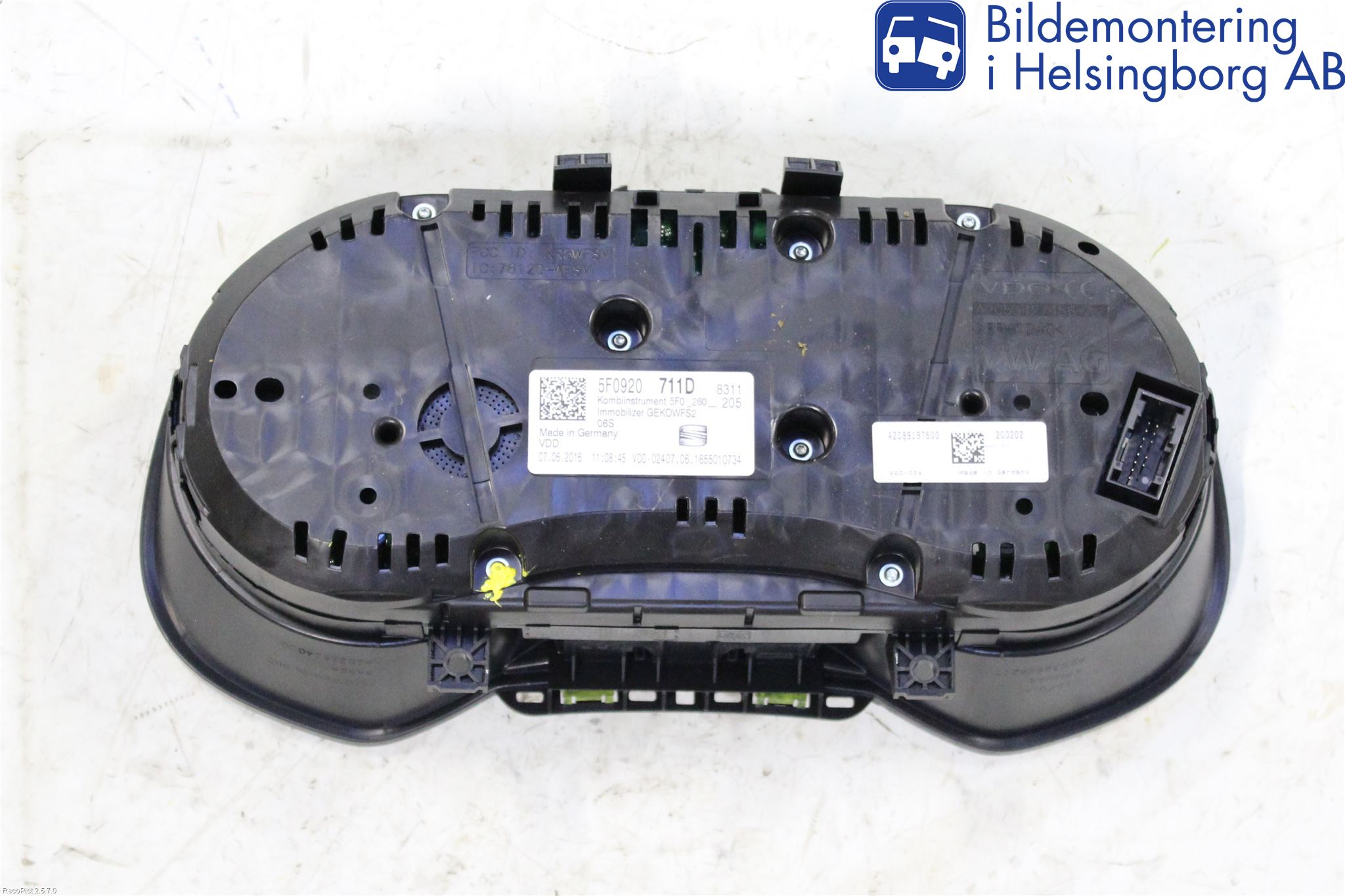 Seat LEON 13-20 Instrument Komb