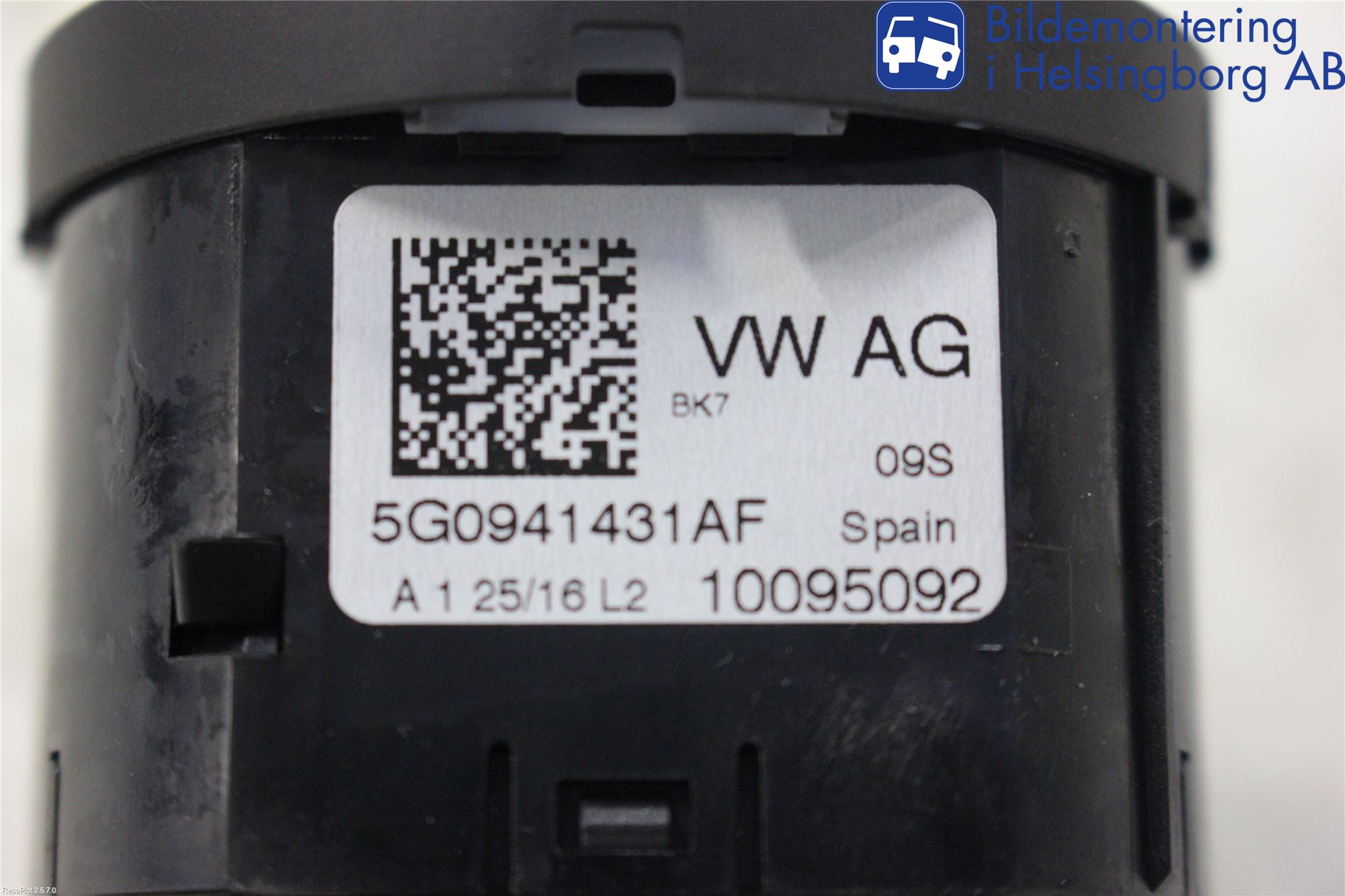 Seat LEON 13-20 Strömställare Ljus