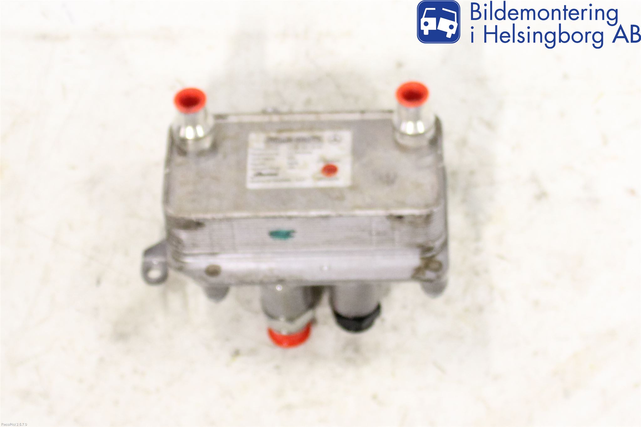 Mercedes-Benz MB E-KLASS (W213) 16-23 Oljekylare Automat