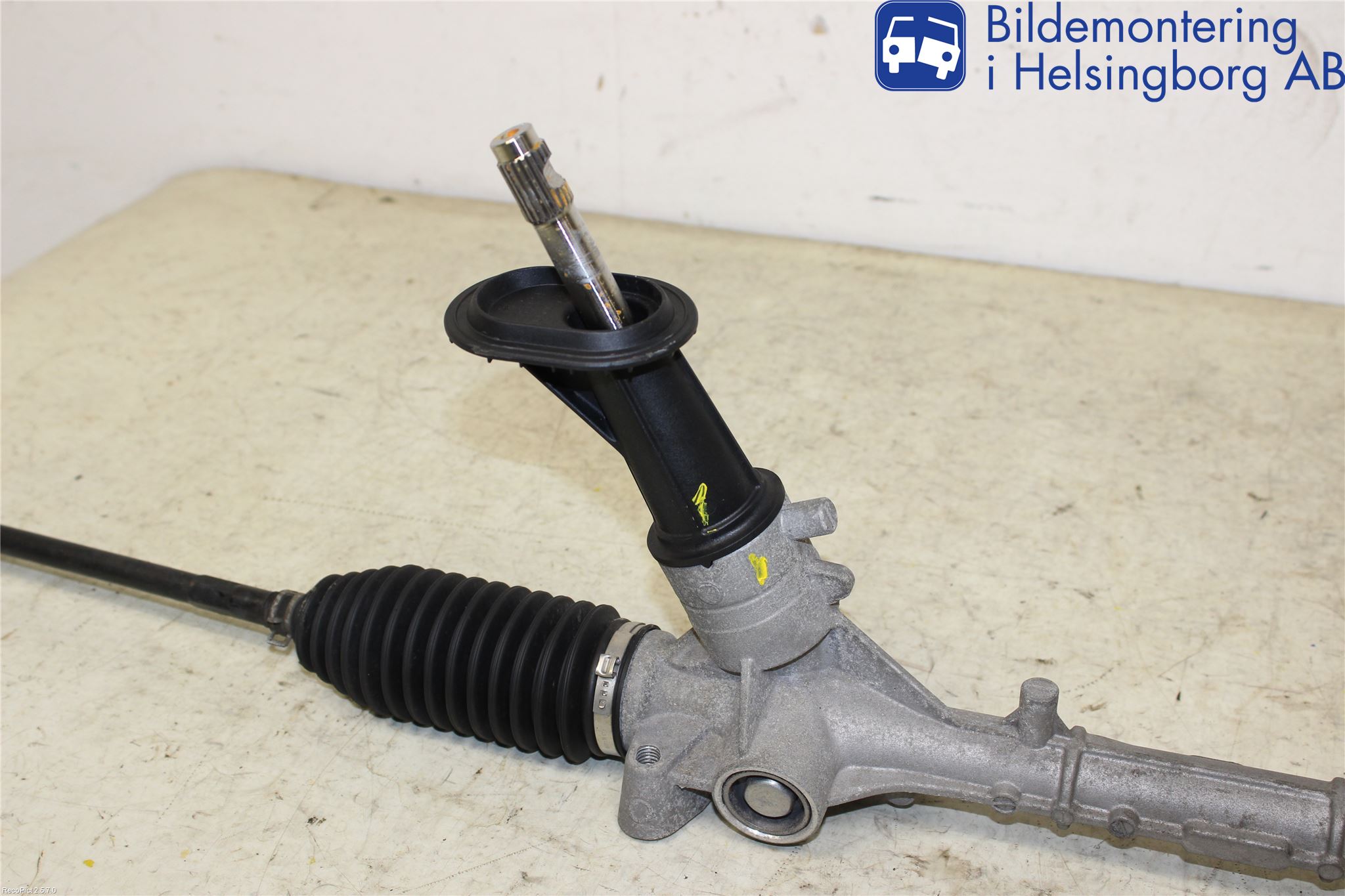 Volkswagen VW UP! / E-UP! Styrväxel-Snäcka