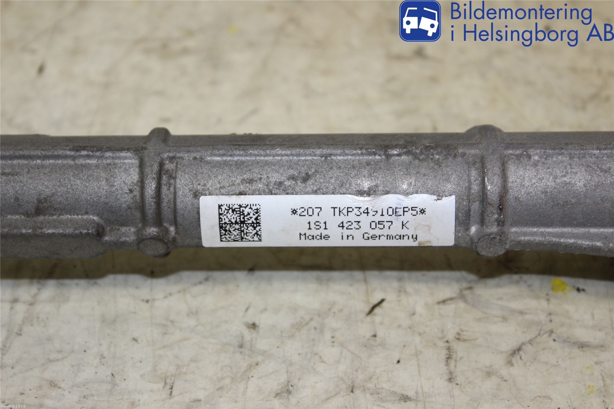 Volkswagen VW UP! / E-UP! Styrväxel-Snäcka