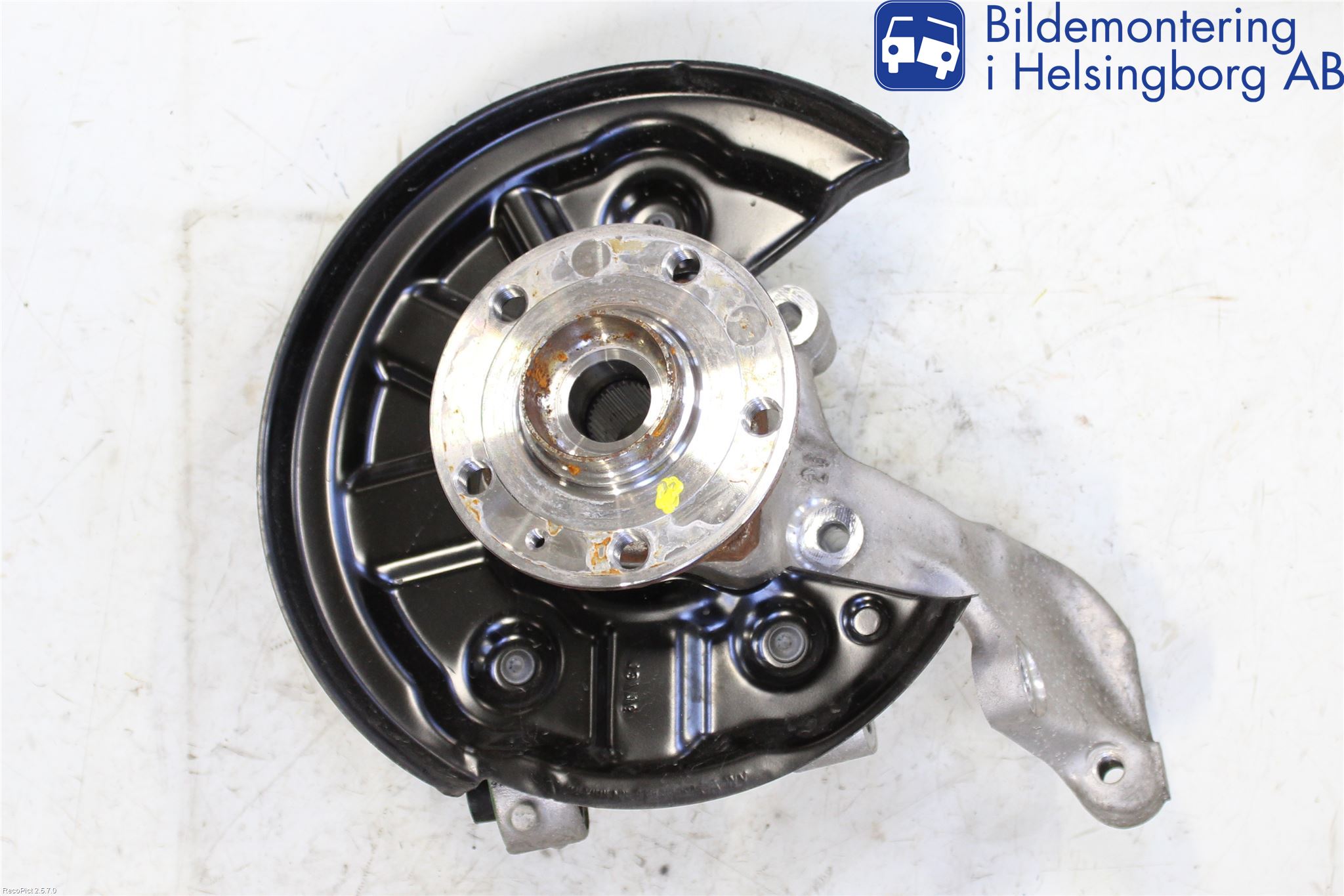 Seat LEON 13-20 Hjullagerhus-Spindel Hö B