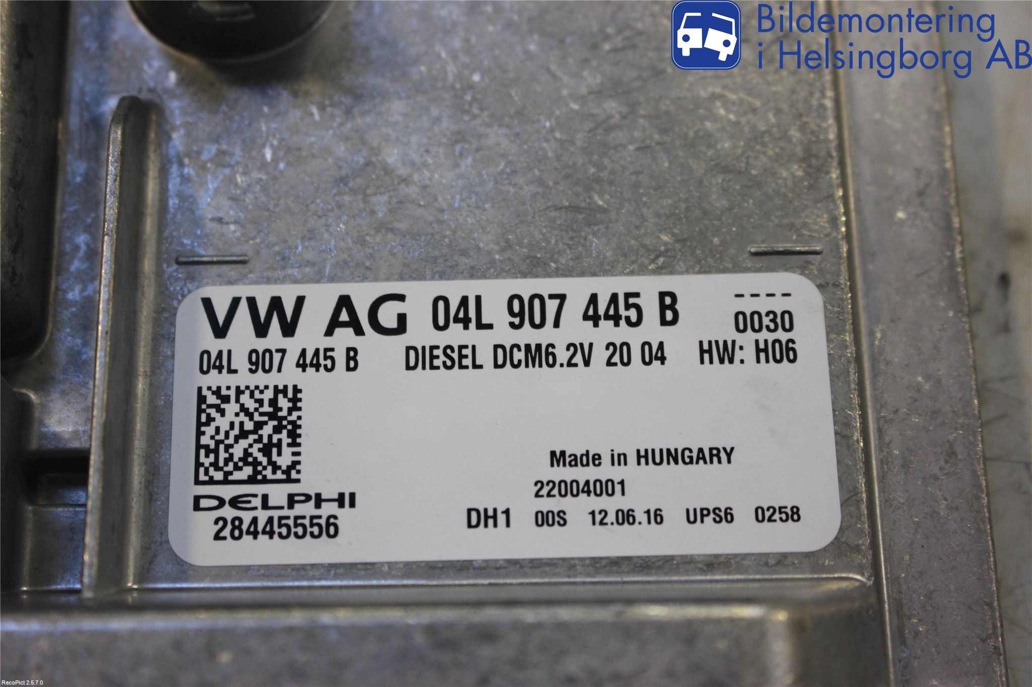 Seat LEON 13-20 Styrenhet Inspump Diesel