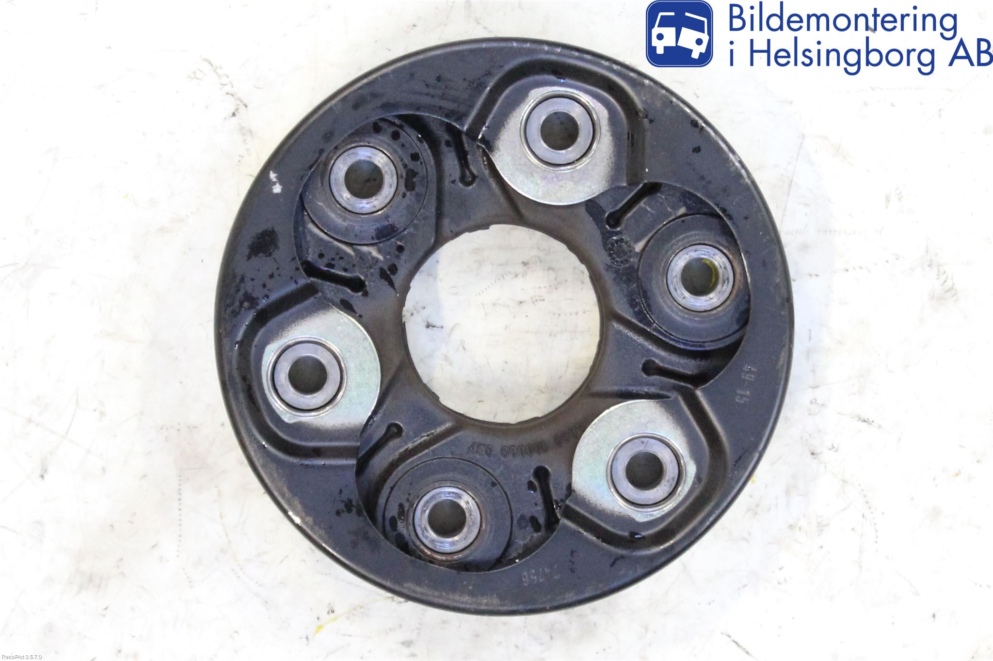 Seat LEON 13-20 Mellanaxel Gummiknut