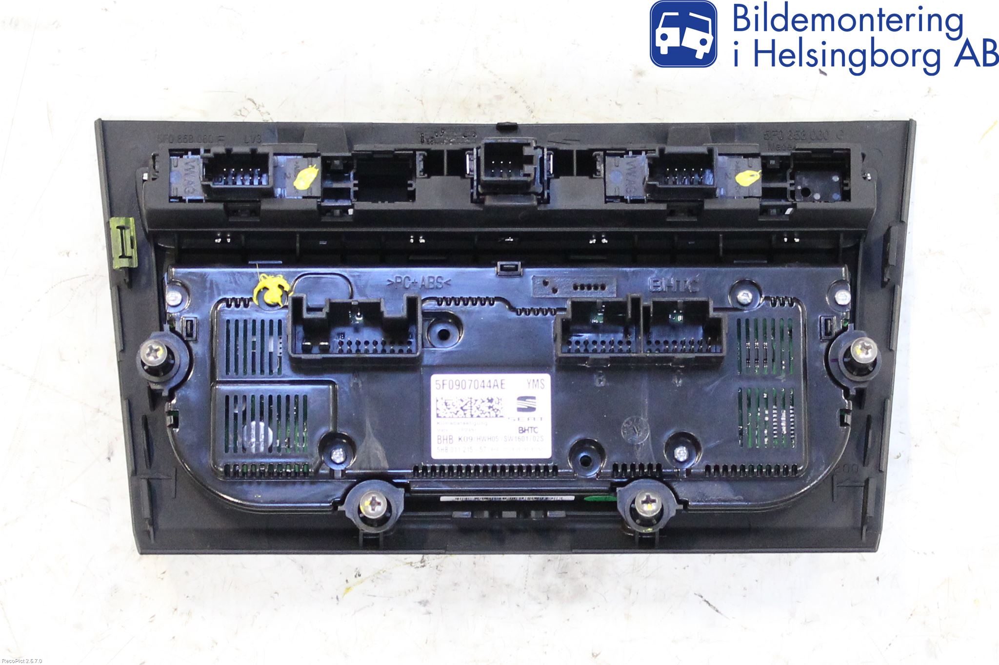 Seat LEON 13-20 Ac Styrenhet Ac Manöveren