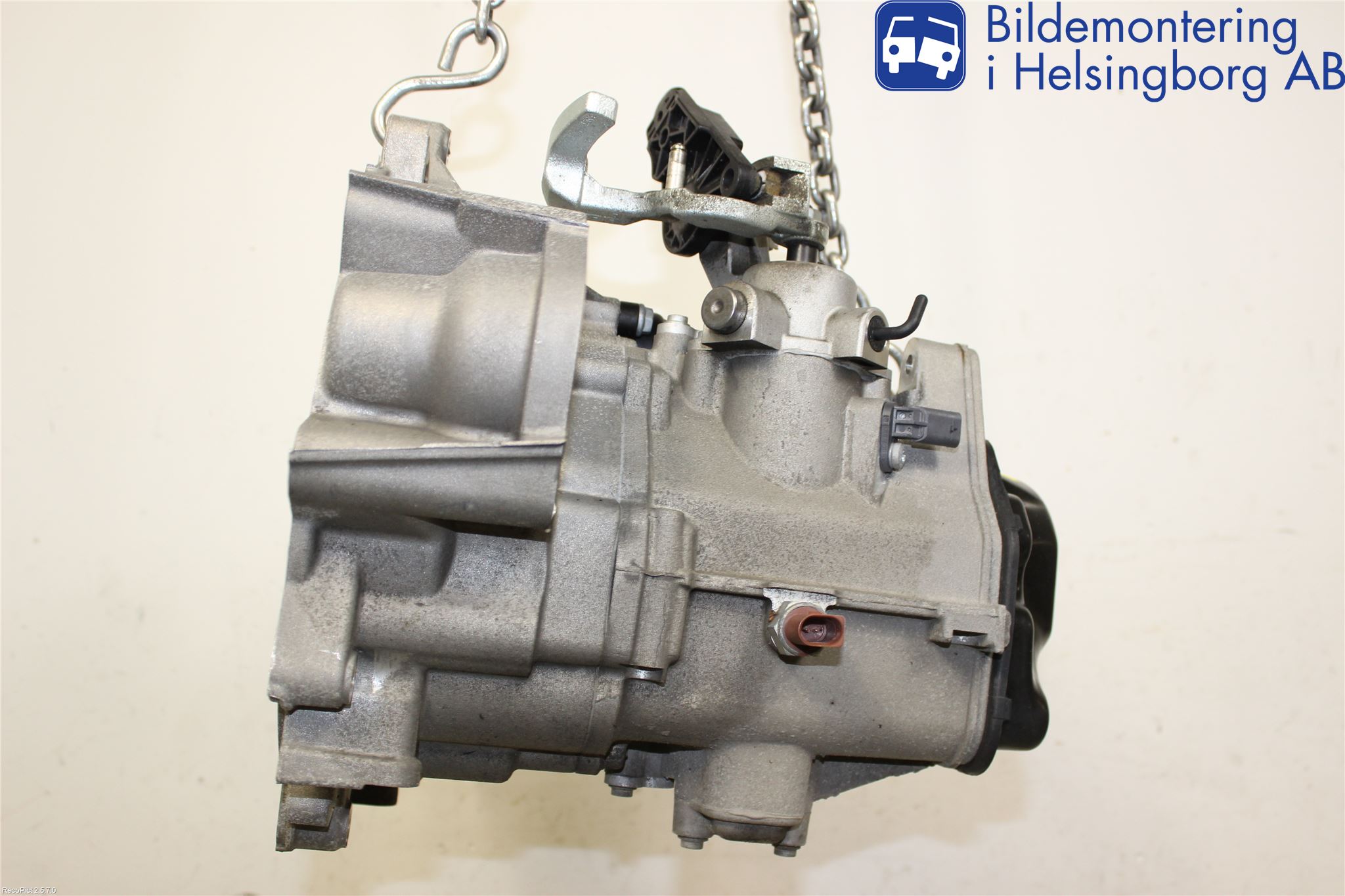 Audi A2 Växellåda Man 5 Vxl