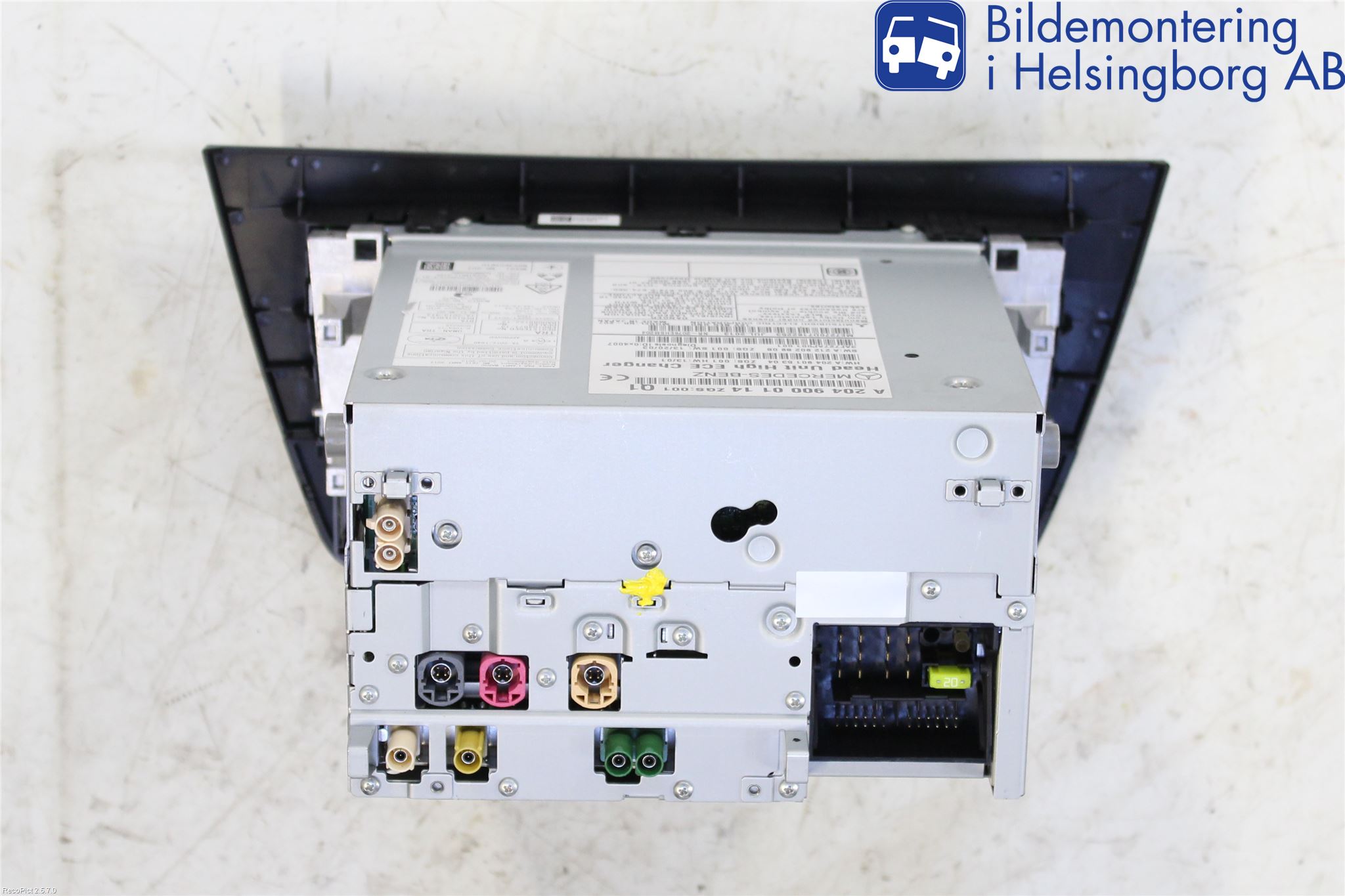 Mercedes-Benz MB C-KLASS (W204) 07-15 Cd Radio - Multimediapanel
