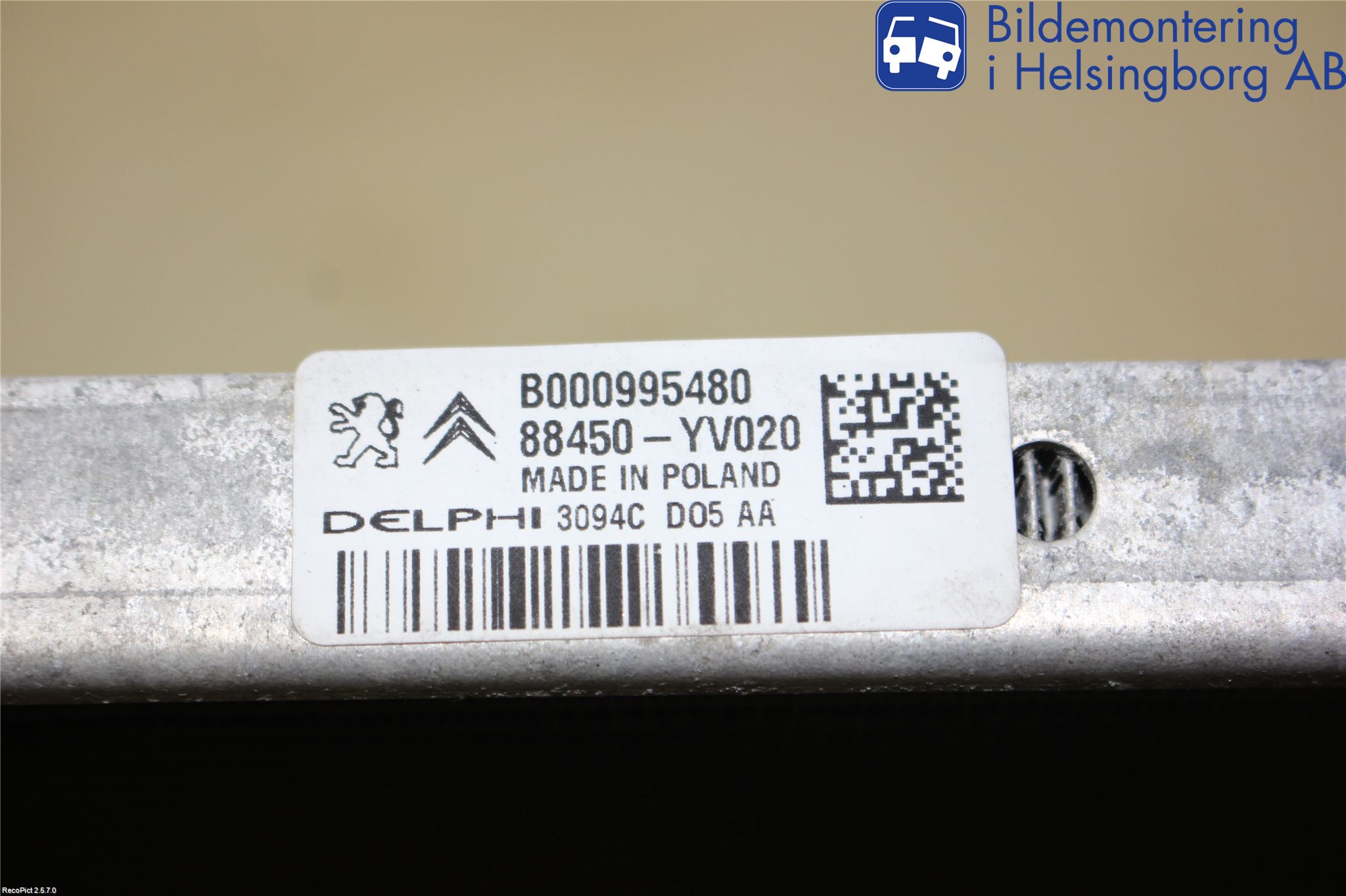 Peugeot 108 15-22 Ac Kondensor-Kylare