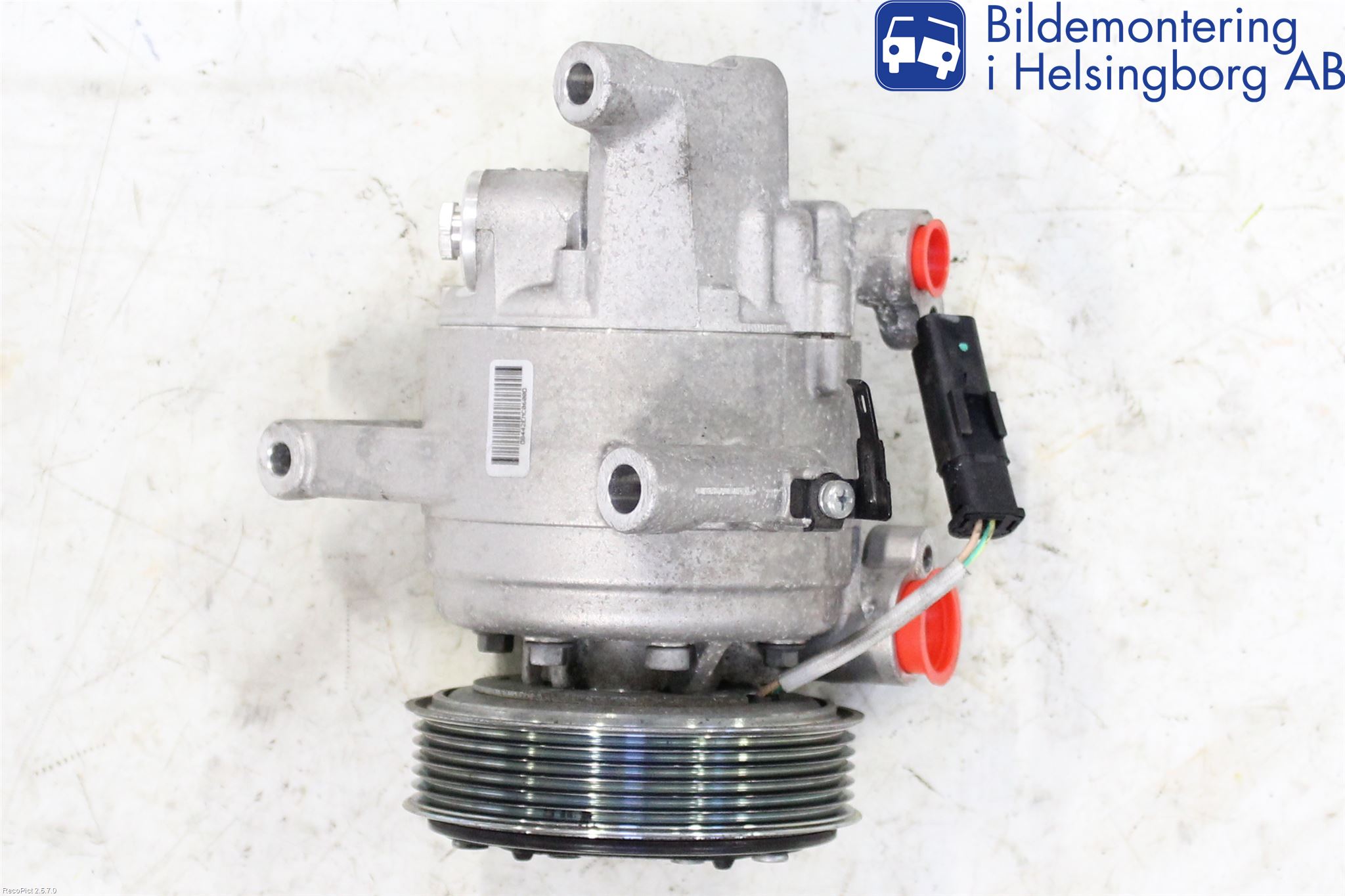 Peugeot 108 15-22 Ac Kompressor