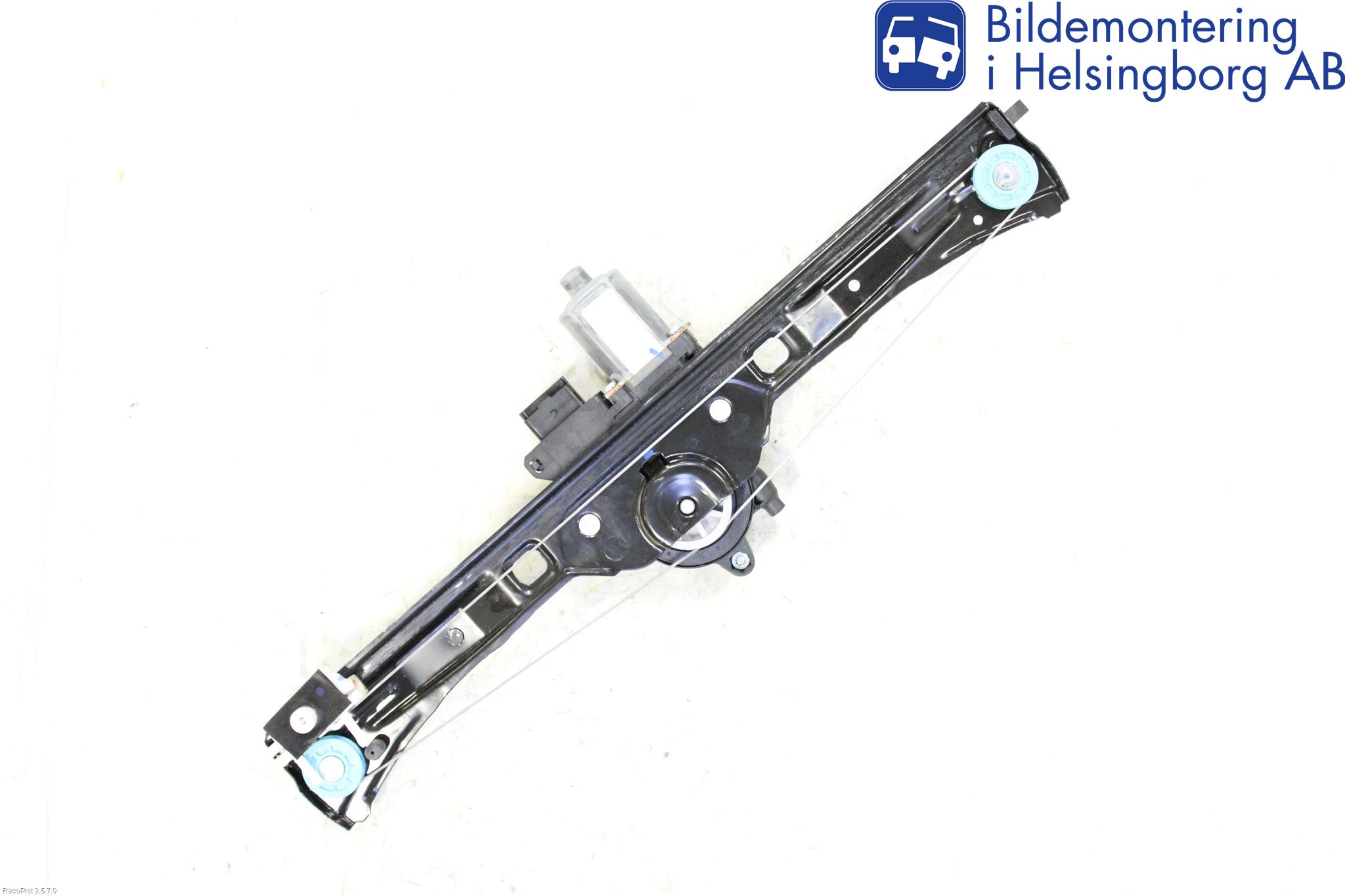 Fiat FIORINO Fönsterhiss El Kompl