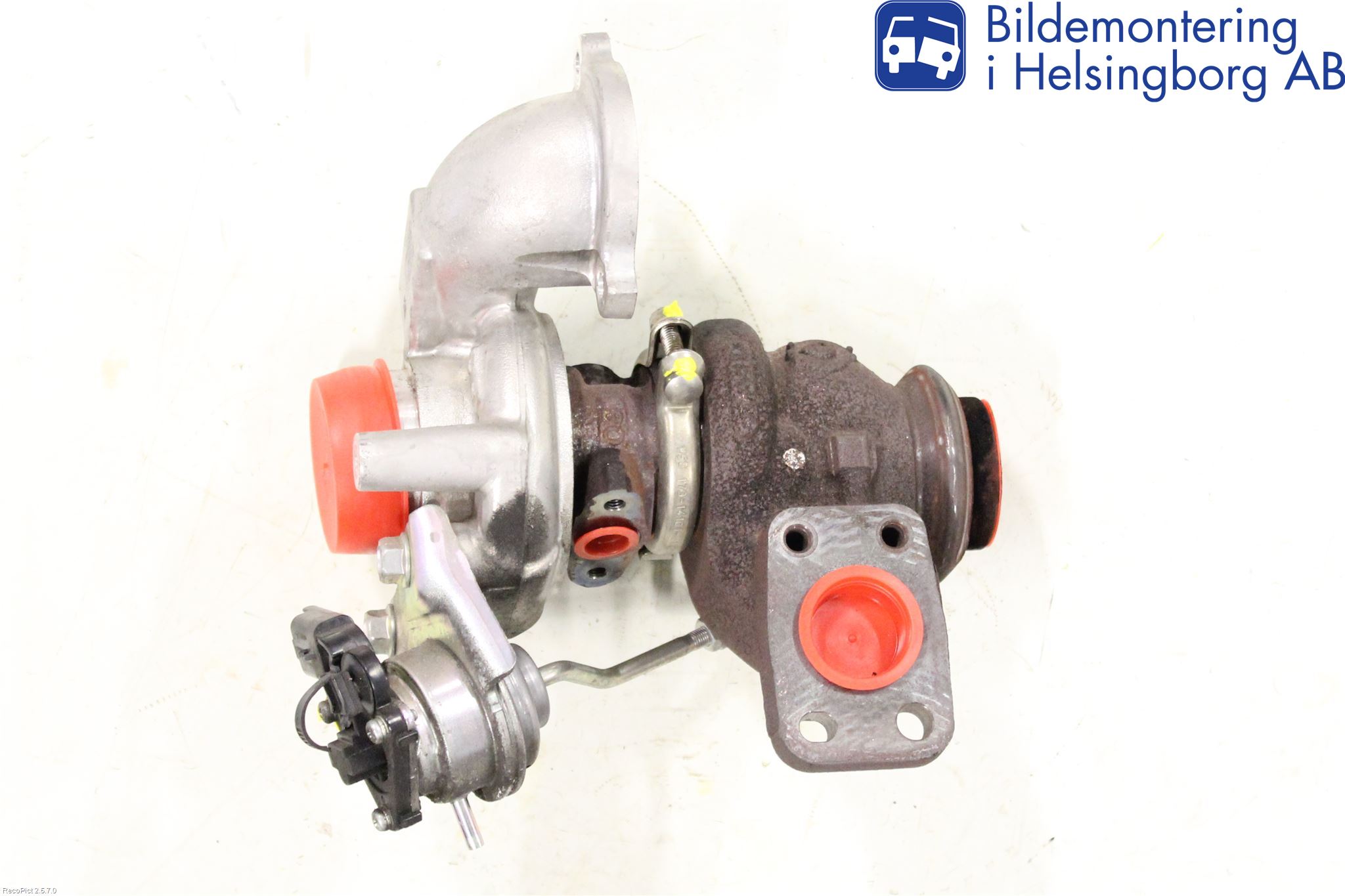 Peugeot 207 Turboaggregat