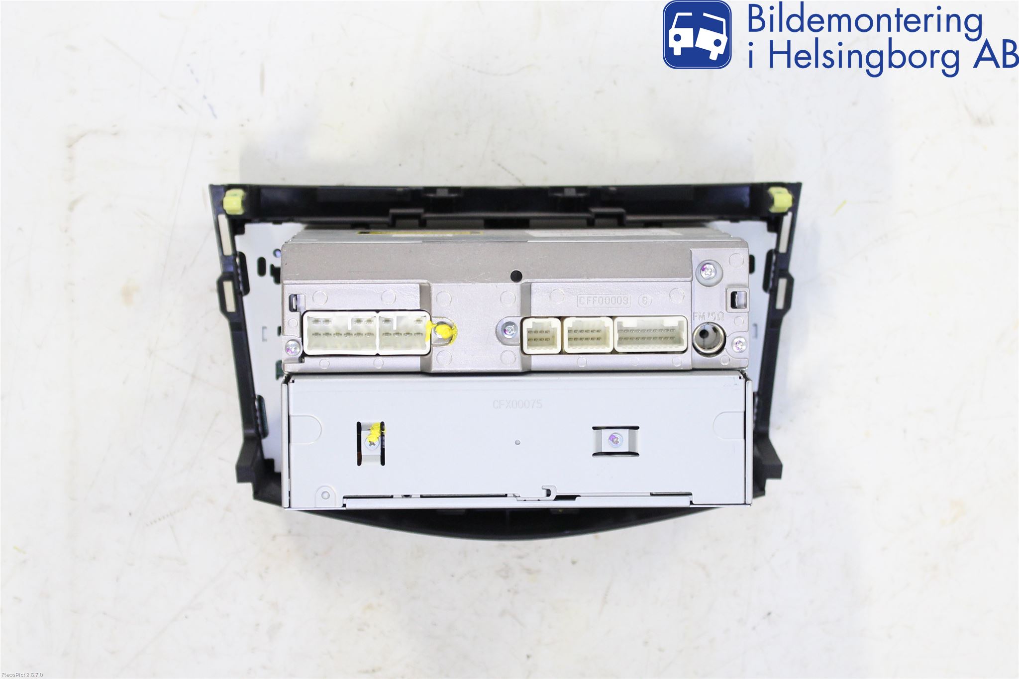 Toyota RAV 4 06-12 Cd Radio - Multimediapanel