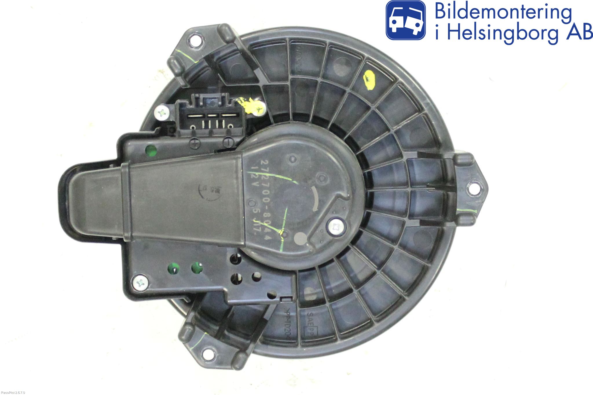 Toyota RAV 4 06-12 Värmefläkt