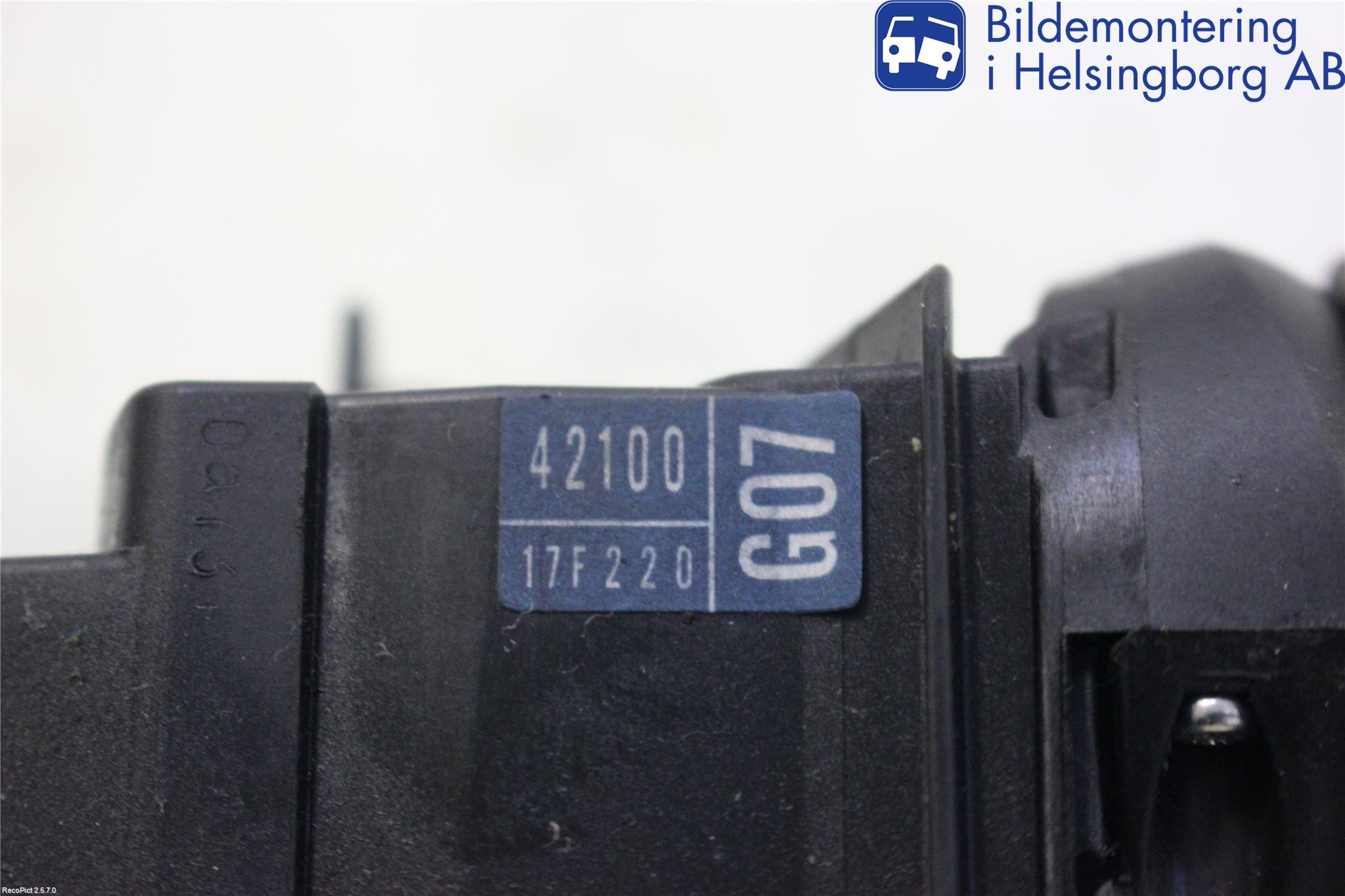 Toyota RAV 4 06-12 Spak Blinkers-Ljusomk