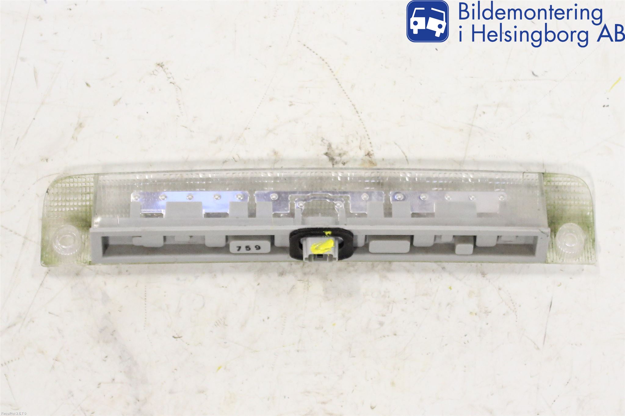 Toyota RAV 4 06-12 Bromsljus Bakruta